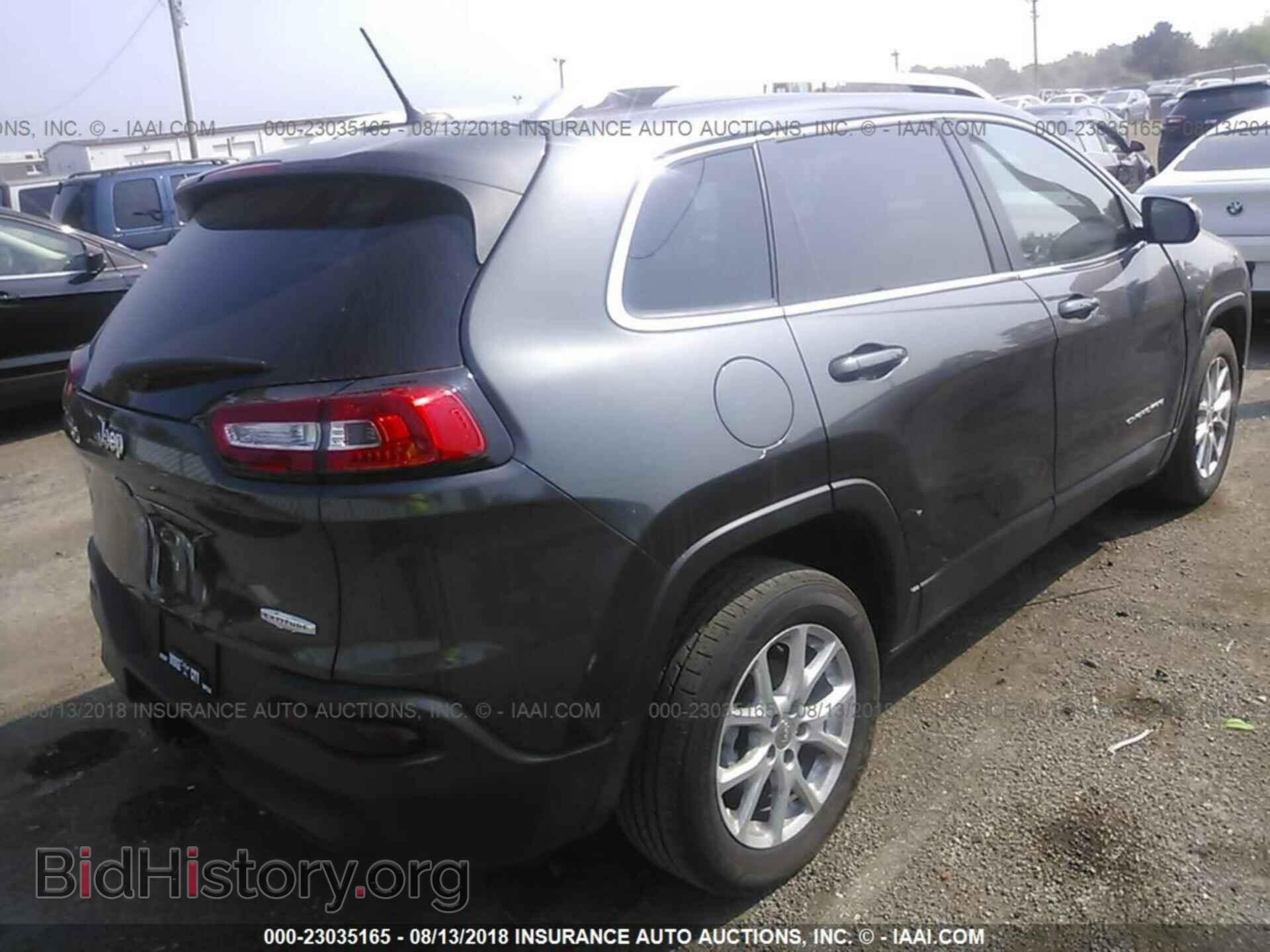 2015 Jeep Cherokee - VIN: 1C4PJLCB7FW707757 - Фото 4