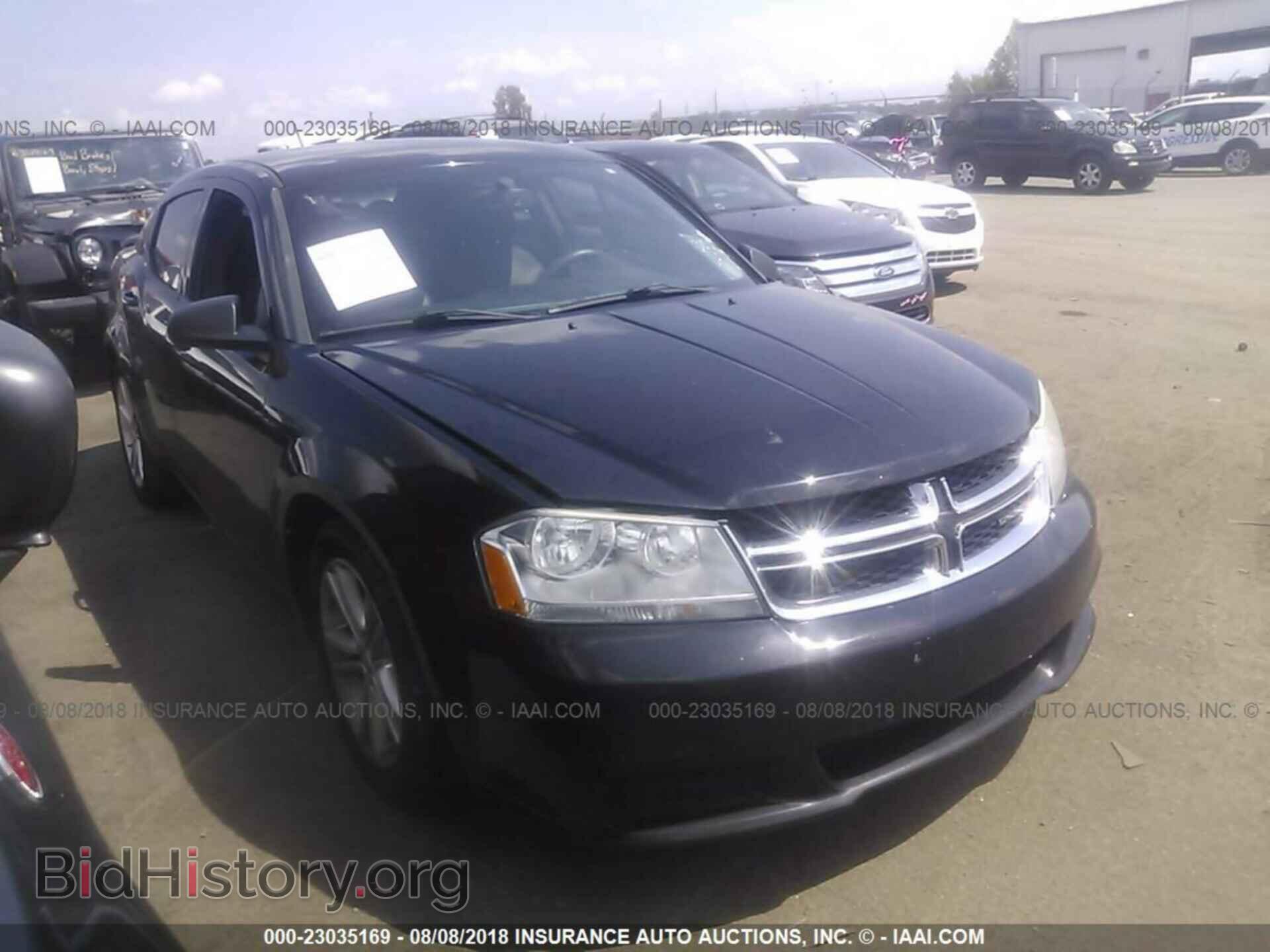 Photo 1C3CDZAG5DN621619 - Dodge Avenger 2013
