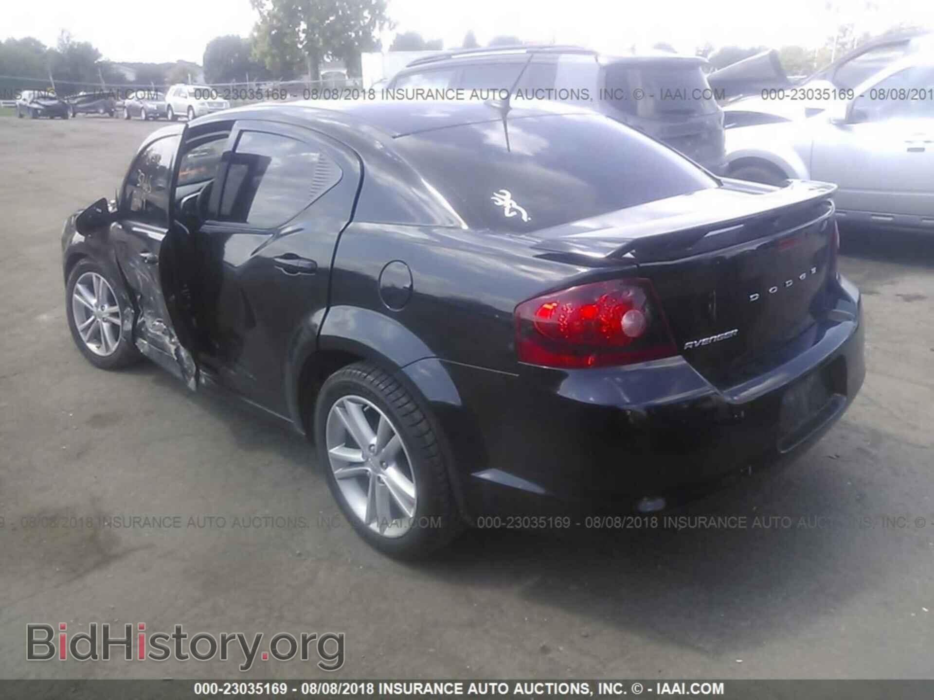 2013 Dodge Avenger - VIN: 1C3CDZAG5DN621619 - Photo 3