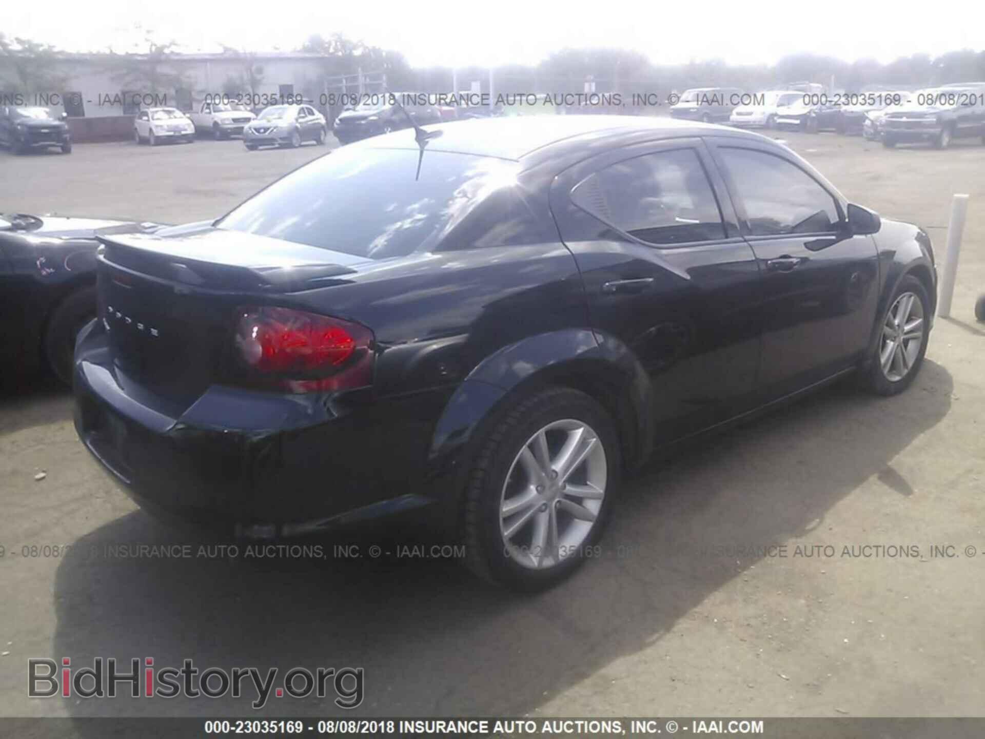 2013 Dodge Avenger - VIN: 1C3CDZAG5DN621619 - Photo 4