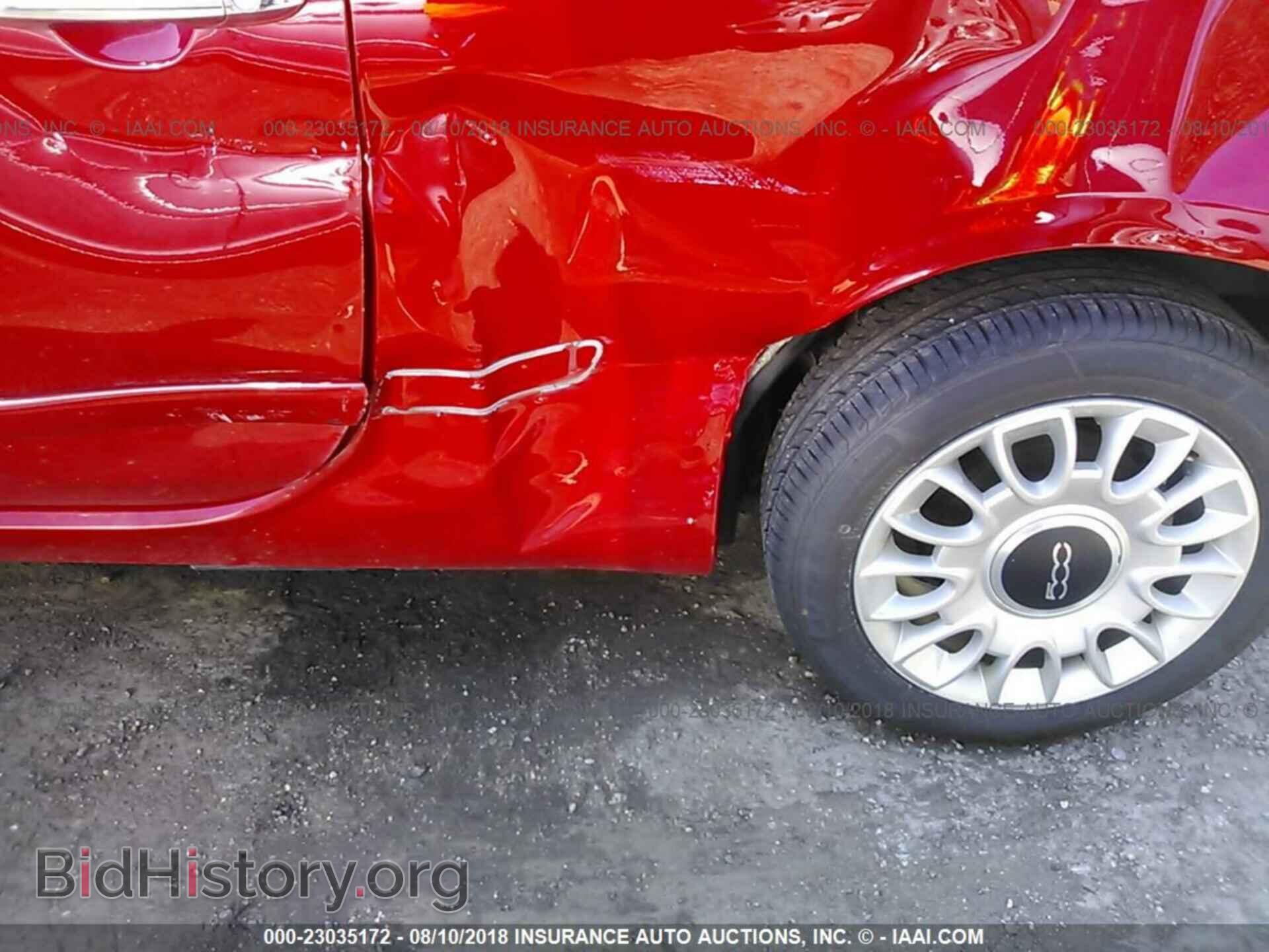 2013 Fiat 500 - VIN: 3C3CFFCR0DT752478 - Фото 6