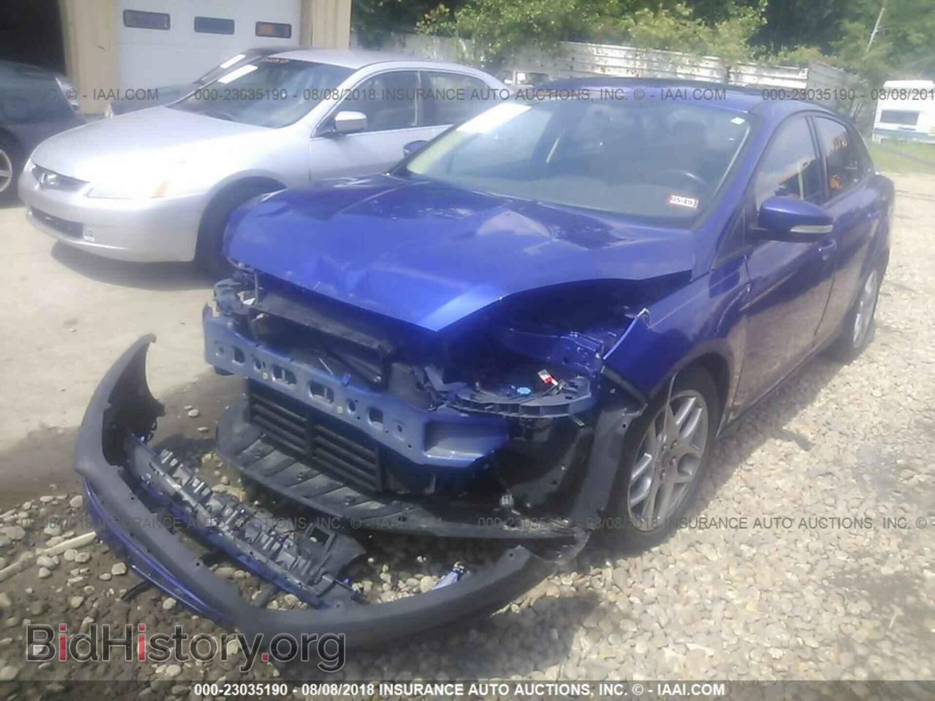 2015 Ford Focus - VIN: 1FADP3F26FL310626 - Фото 2