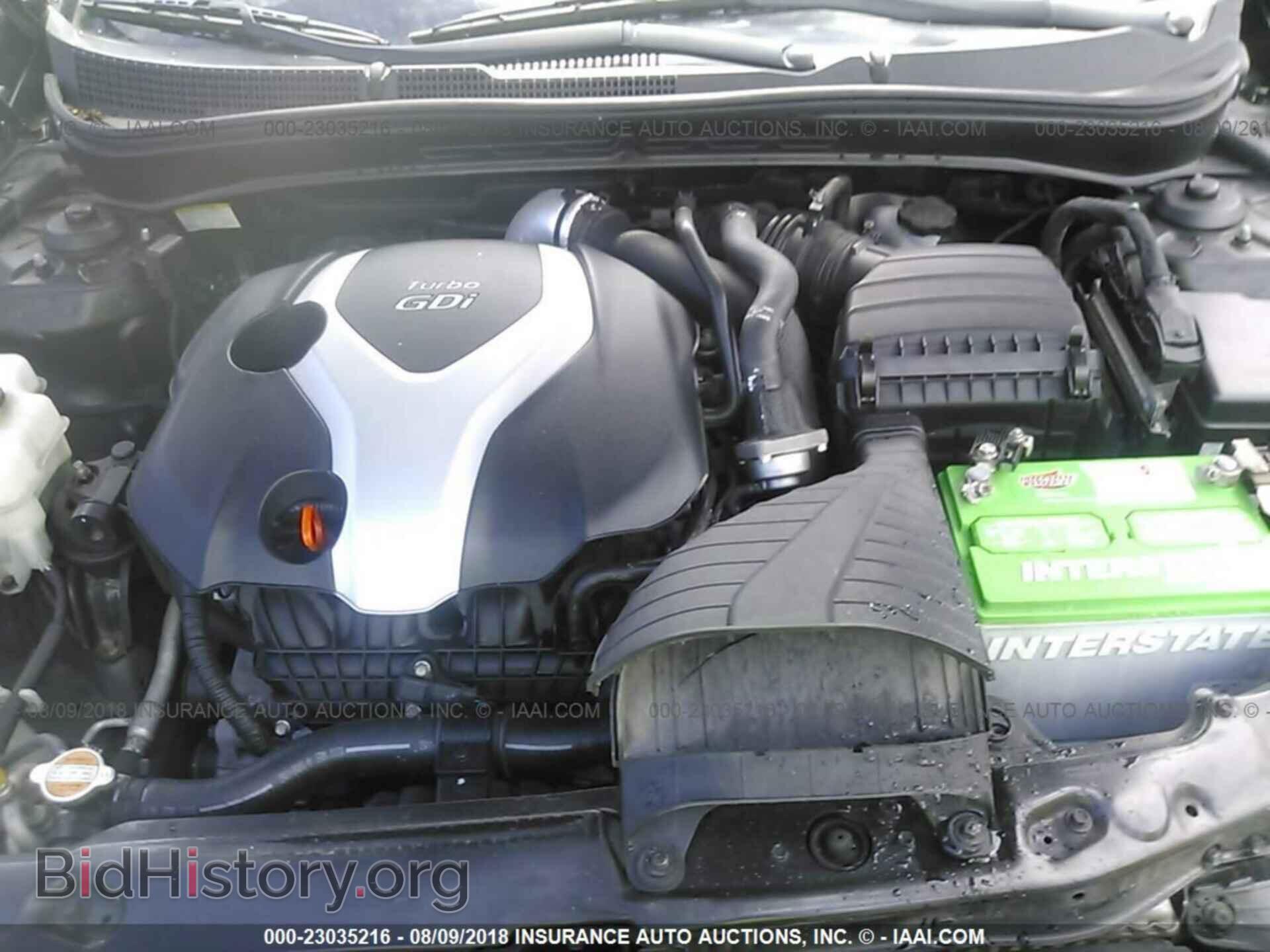 2012 Hyundai Sonata - VIN: 5NPEC4AB5CH486963 - Photo 10