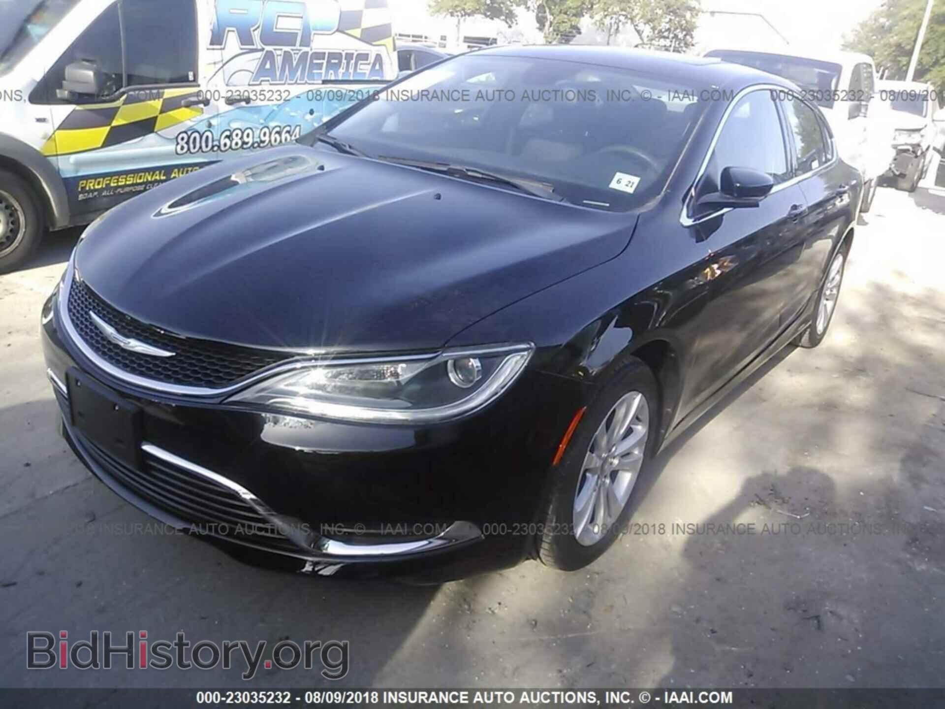 2016 Chrysler 200 - VIN: 1C3CCCAG8GN126027 - Фото 2