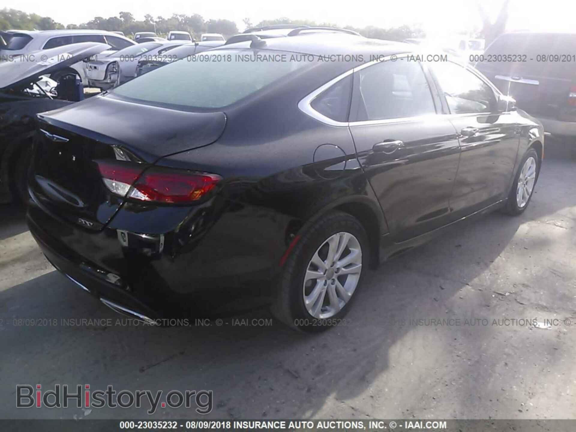 2016 Chrysler 200 - VIN: 1C3CCCAG8GN126027 - Фото 4