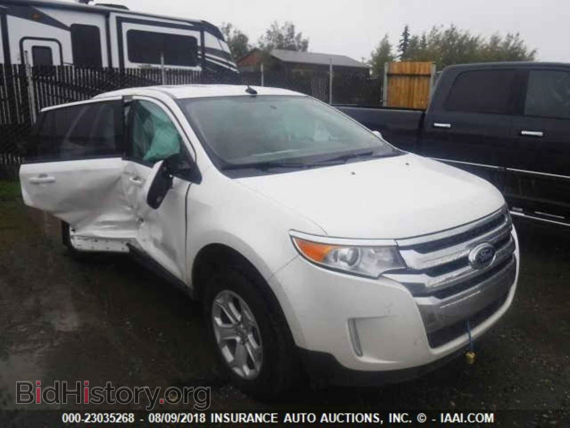 Фотография 2FMDK3JC6EBB36835 - Ford Edge 2014