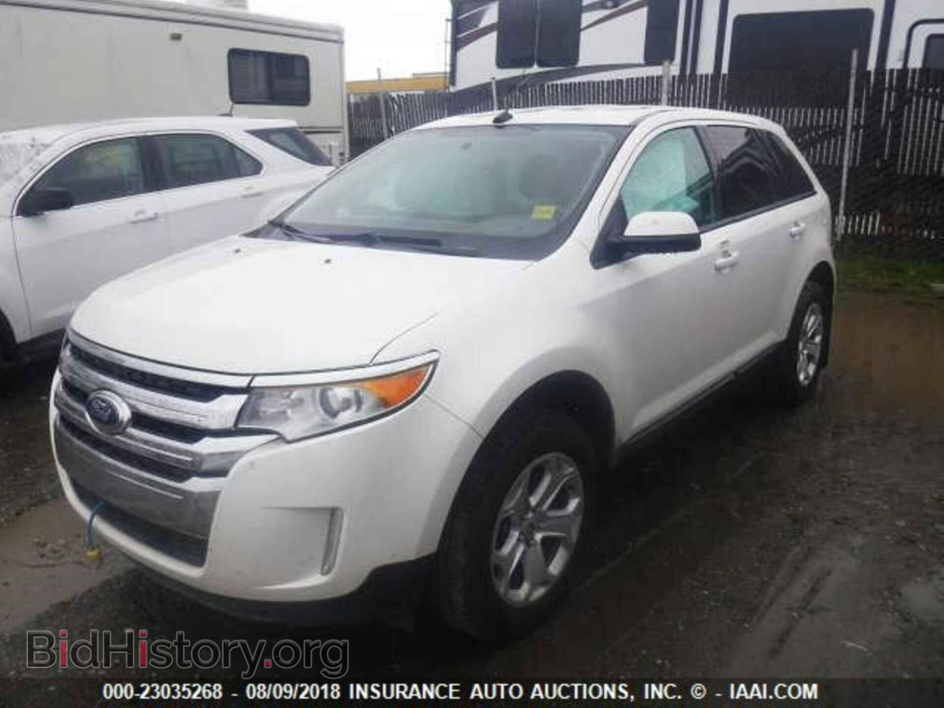2014 Ford Edge - VIN: 2FMDK3JC6EBB36835 - Фото 2