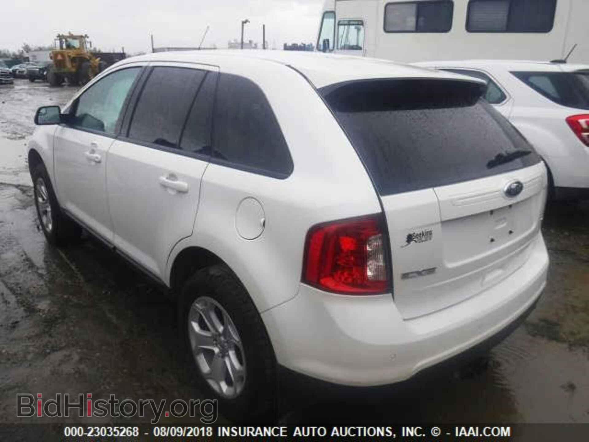 2014 Ford Edge - VIN: 2FMDK3JC6EBB36835 - Фото 3