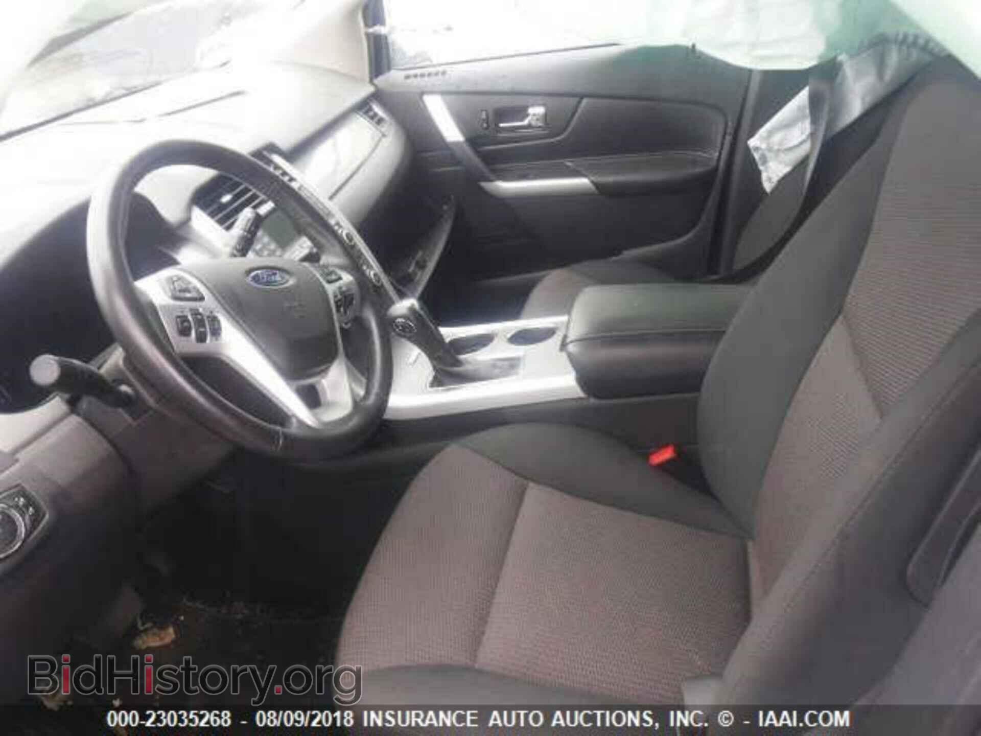2014 Ford Edge - VIN: 2FMDK3JC6EBB36835 - Фото 5