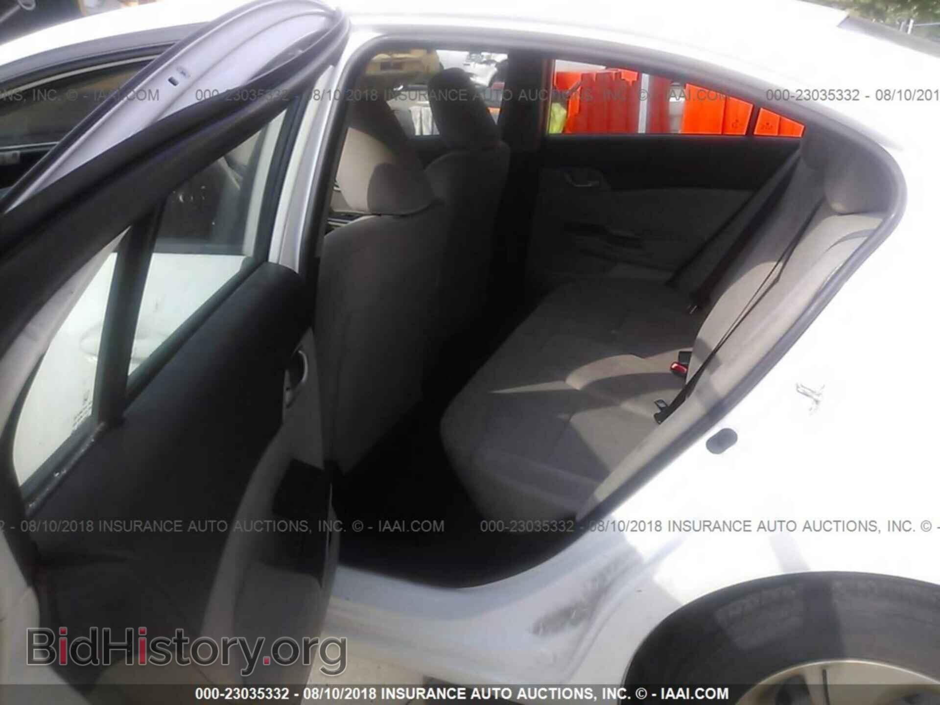 2013 Honda Civic - VIN: 19XFB2F57DE074077 - Фото 7