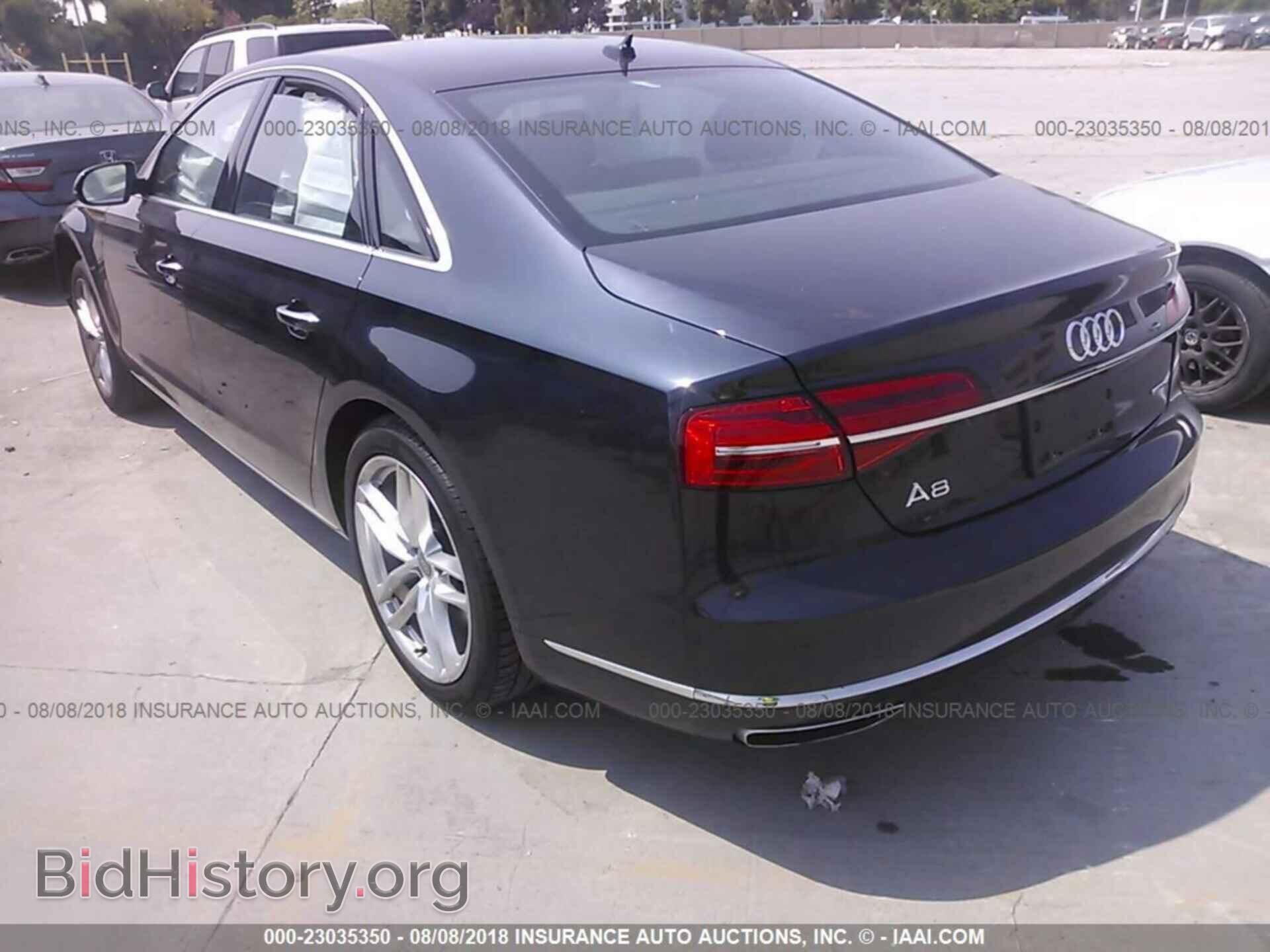 2015 Audi A8 - VIN: WAUJGAFD1FN026602 - Фото 3