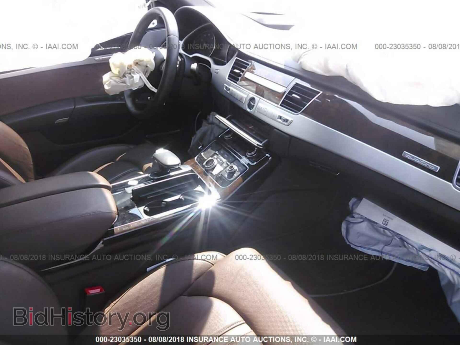 2015 Audi A8 - VIN: WAUJGAFD1FN026602 - Фото 5