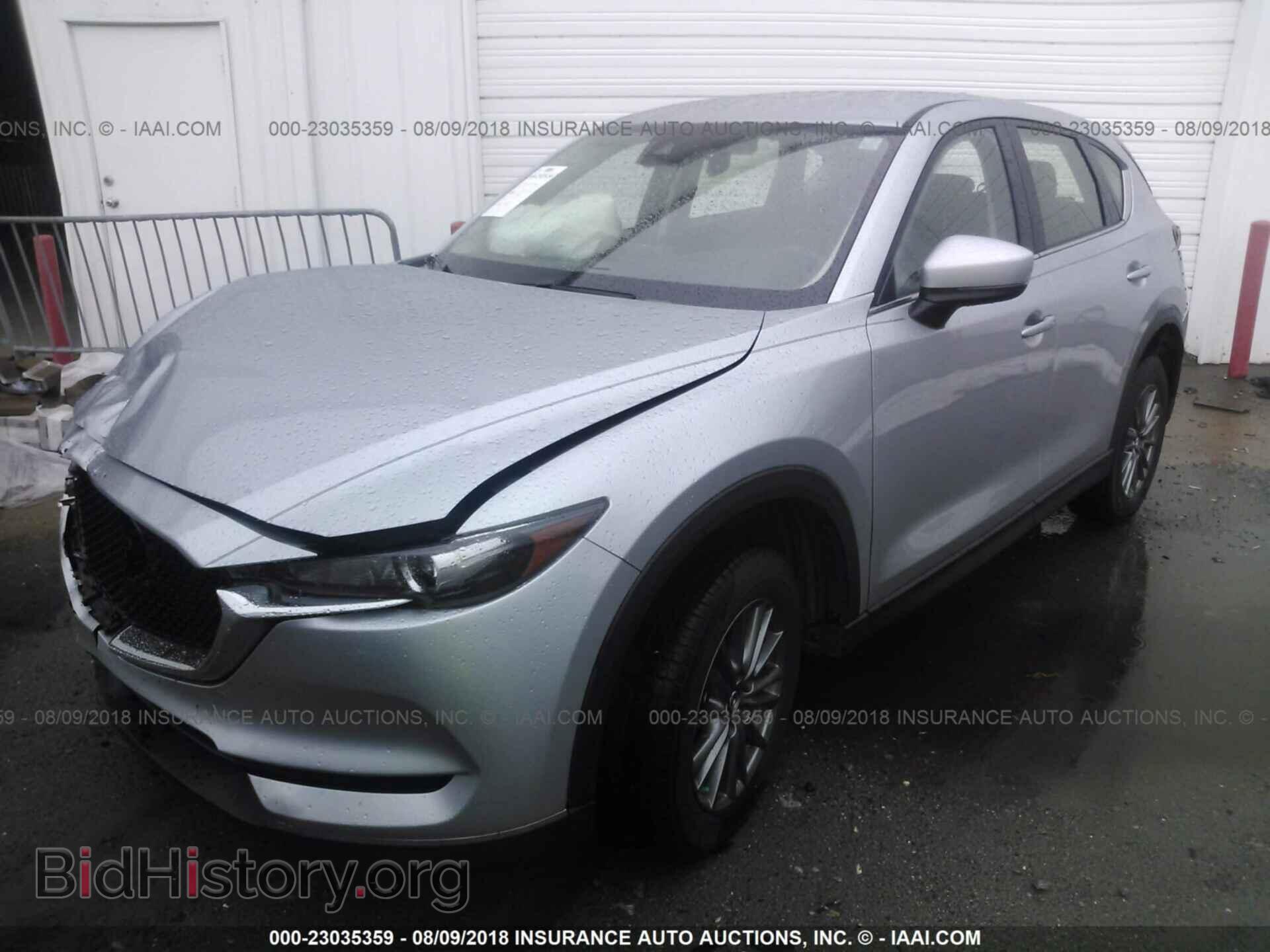 2017 Mazda Cx-5 - VIN: JM3KFABL4H0137918 - Фото 2