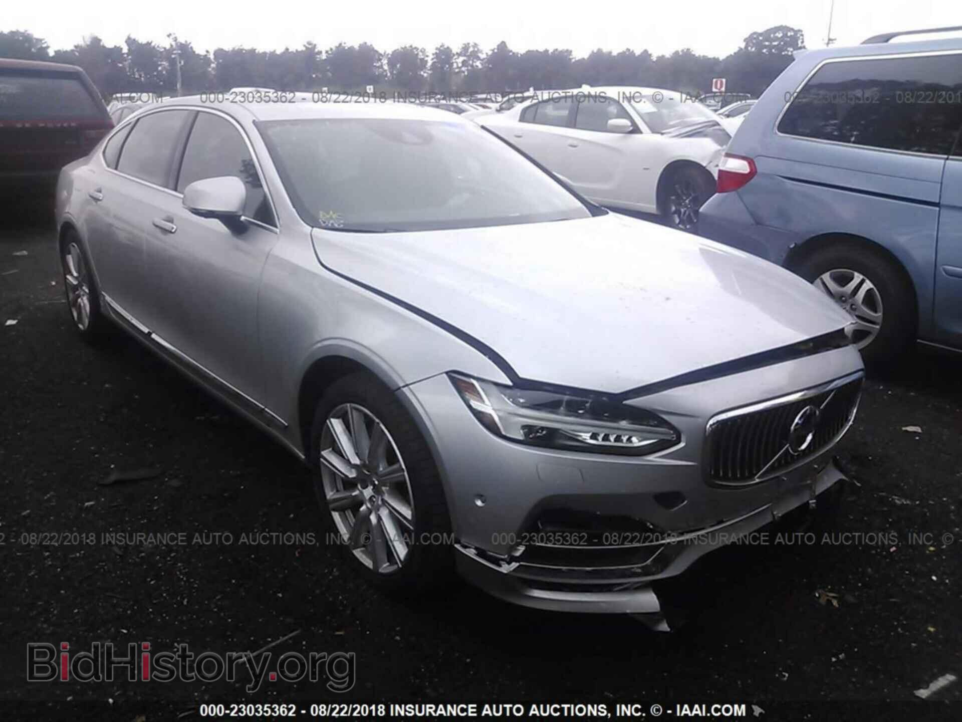 Фотография LVY992ML3JP007328 - Volvo S90 2018
