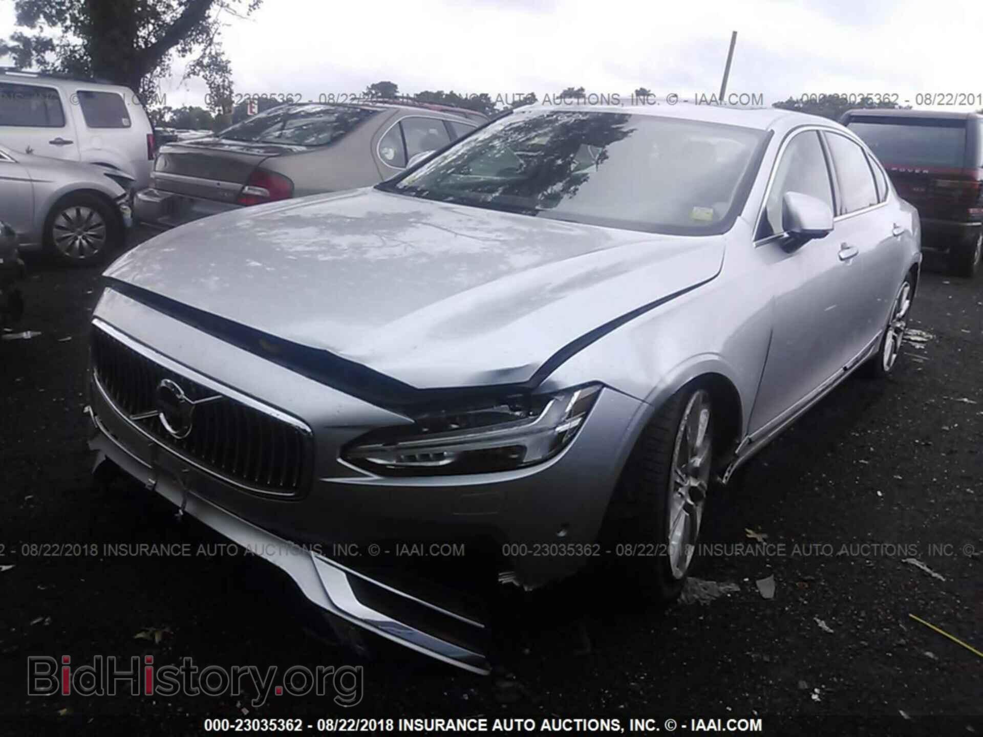2018 Volvo S90 - VIN: LVY992ML3JP007328 - Фото 2