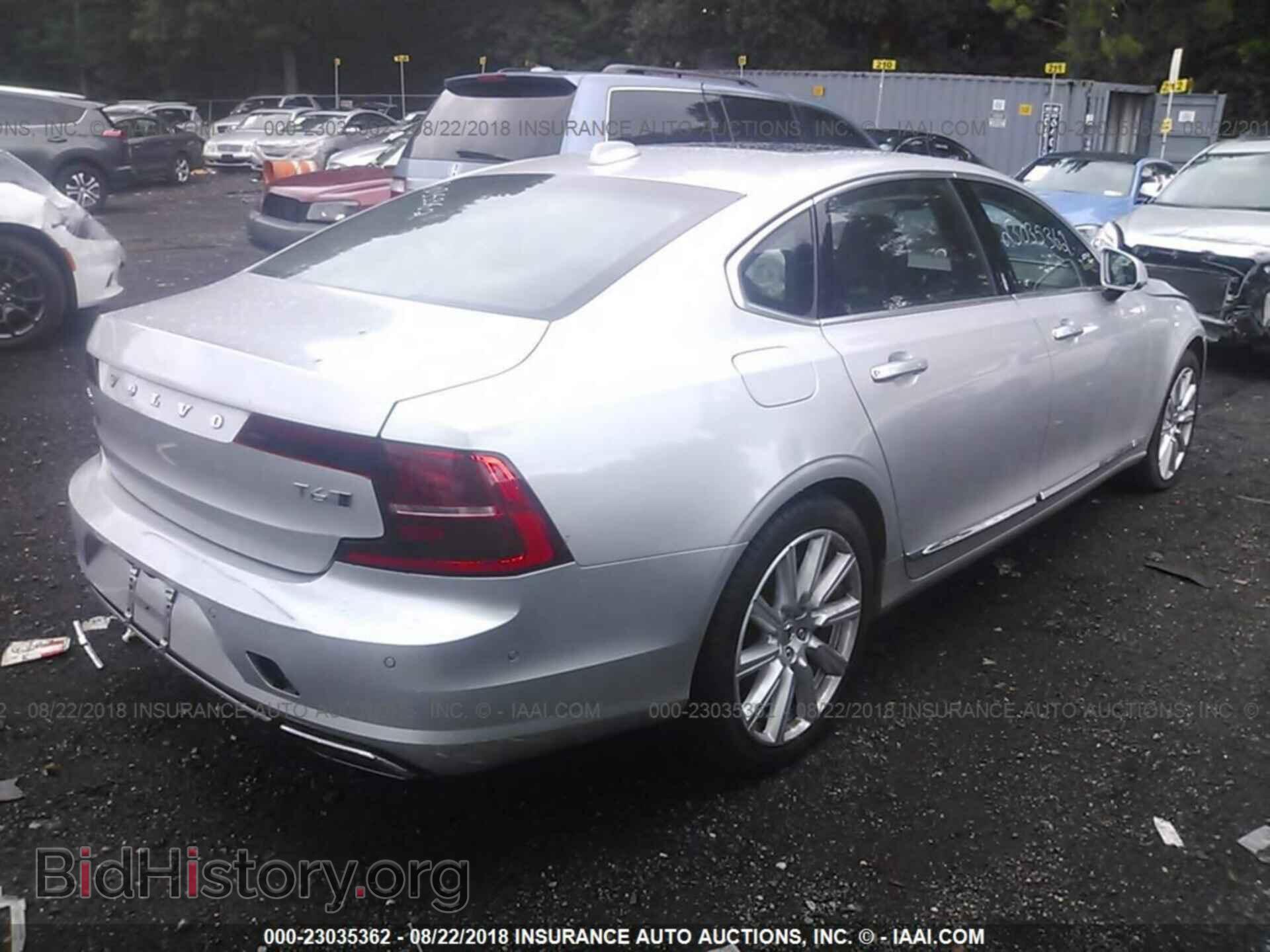 2018 Volvo S90 - VIN: LVY992ML3JP007328 - Фото 4