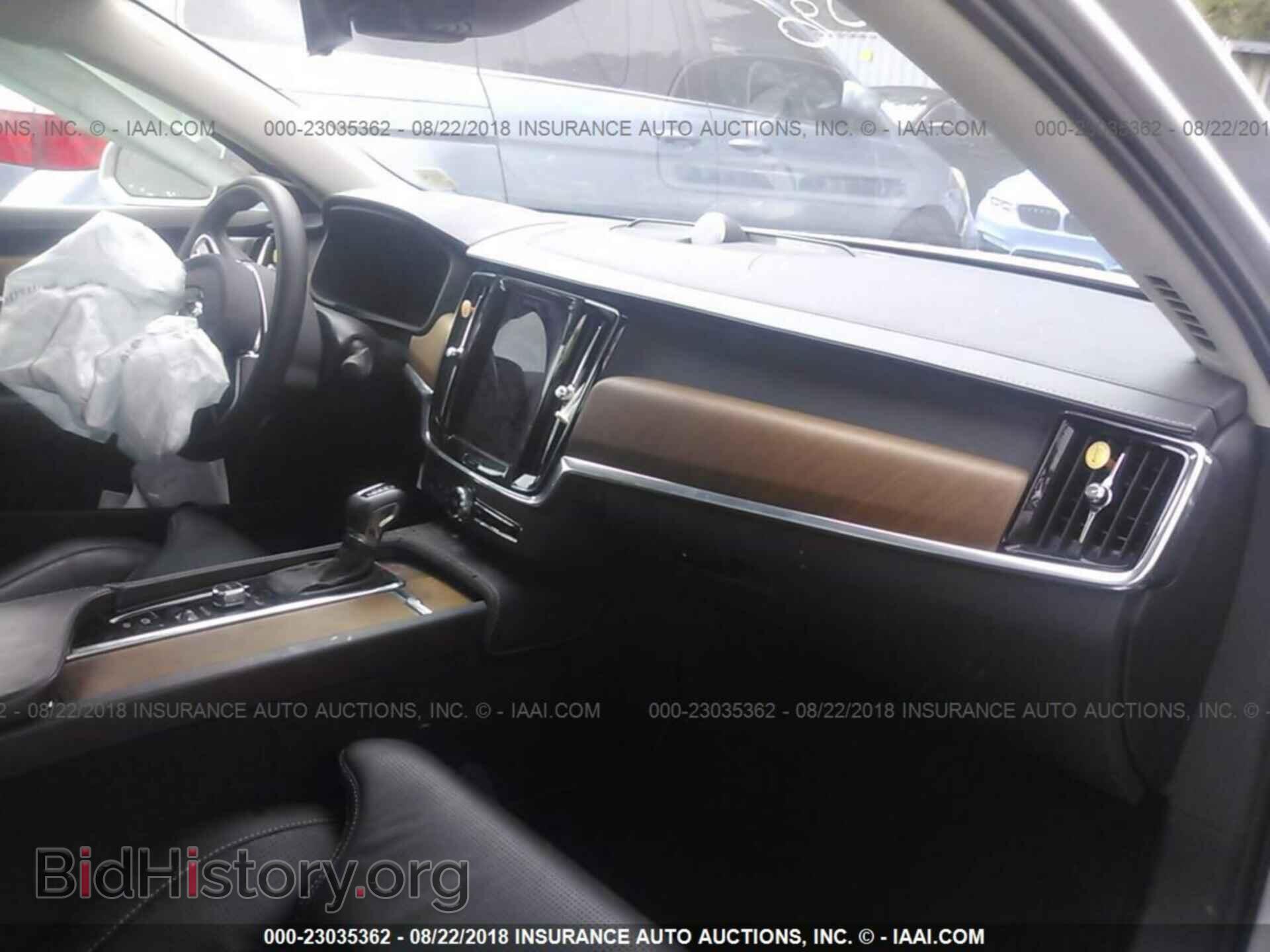 2018 Volvo S90 - VIN: LVY992ML3JP007328 - Фото 5