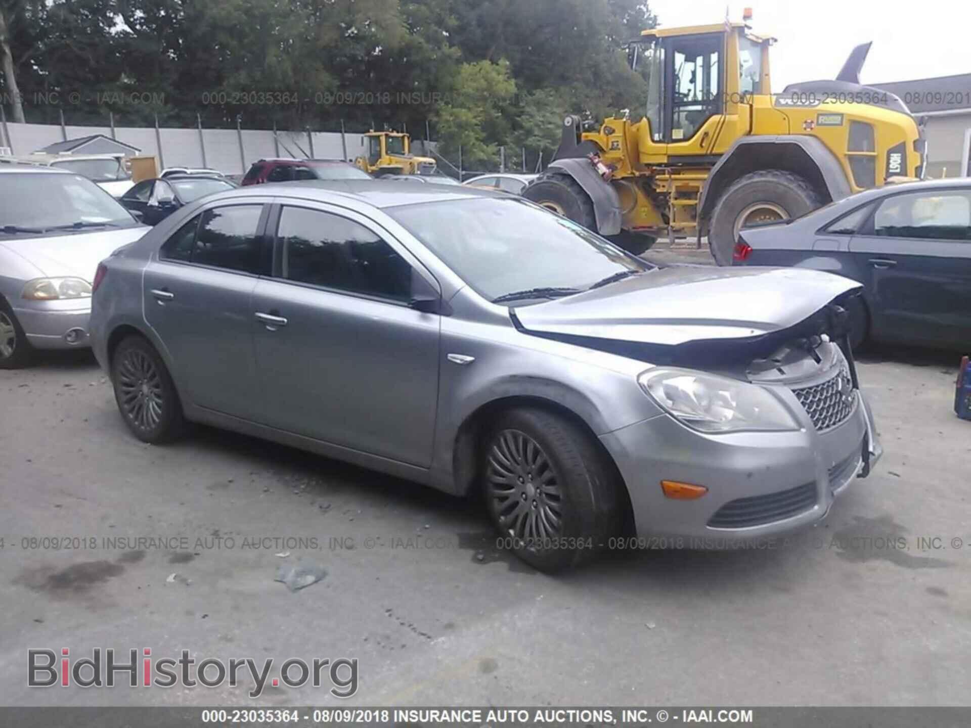 Photo JS2RF9A36C6100842 - Suzuki Kizashi 2012