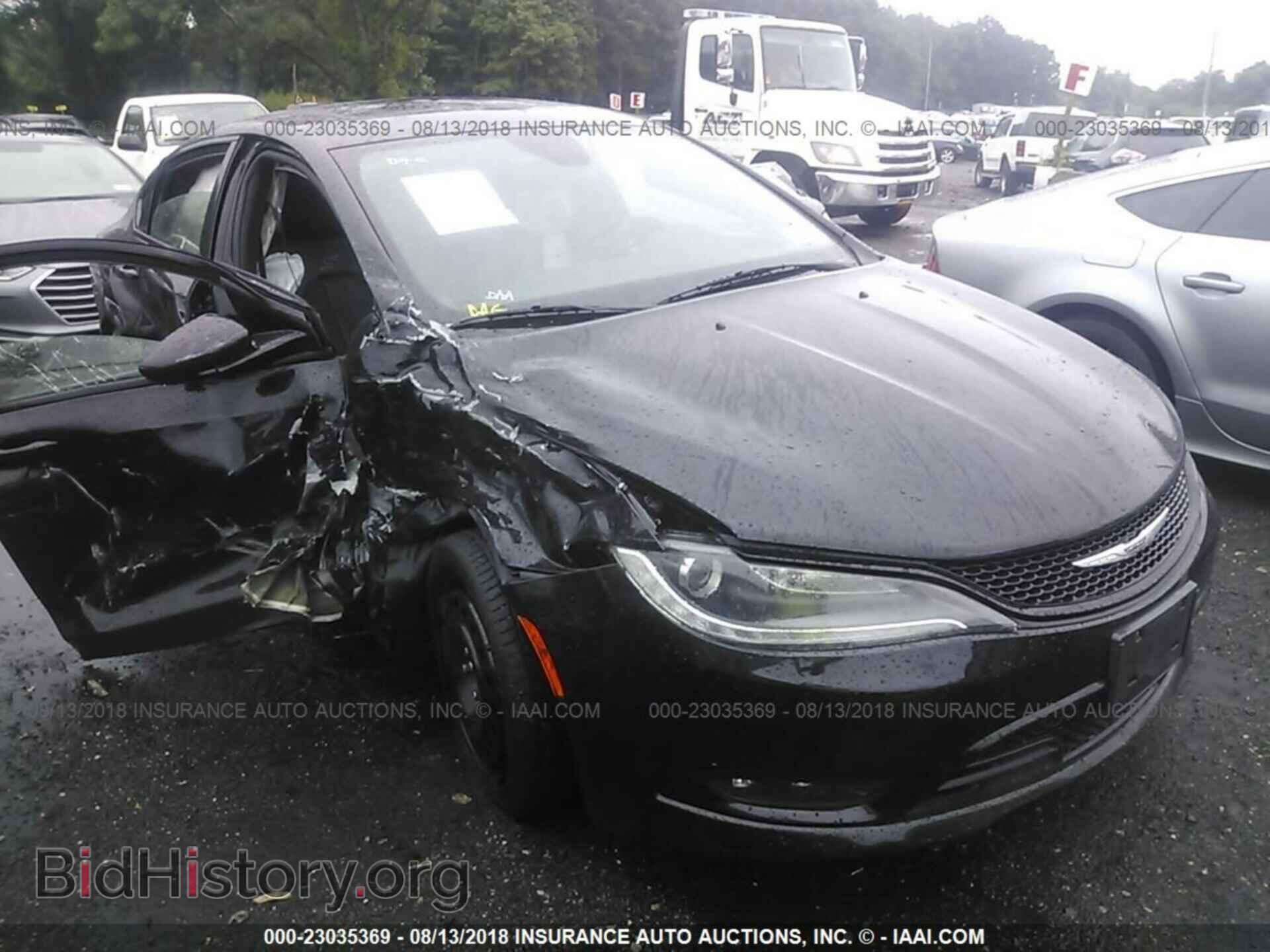 Photo 1C3CCCDG3FN686788 - Chrysler 200 2015