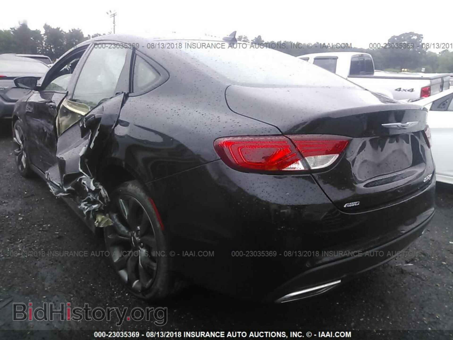 2015 Chrysler 200 - VIN: 1C3CCCDG3FN686788 - Photo 3