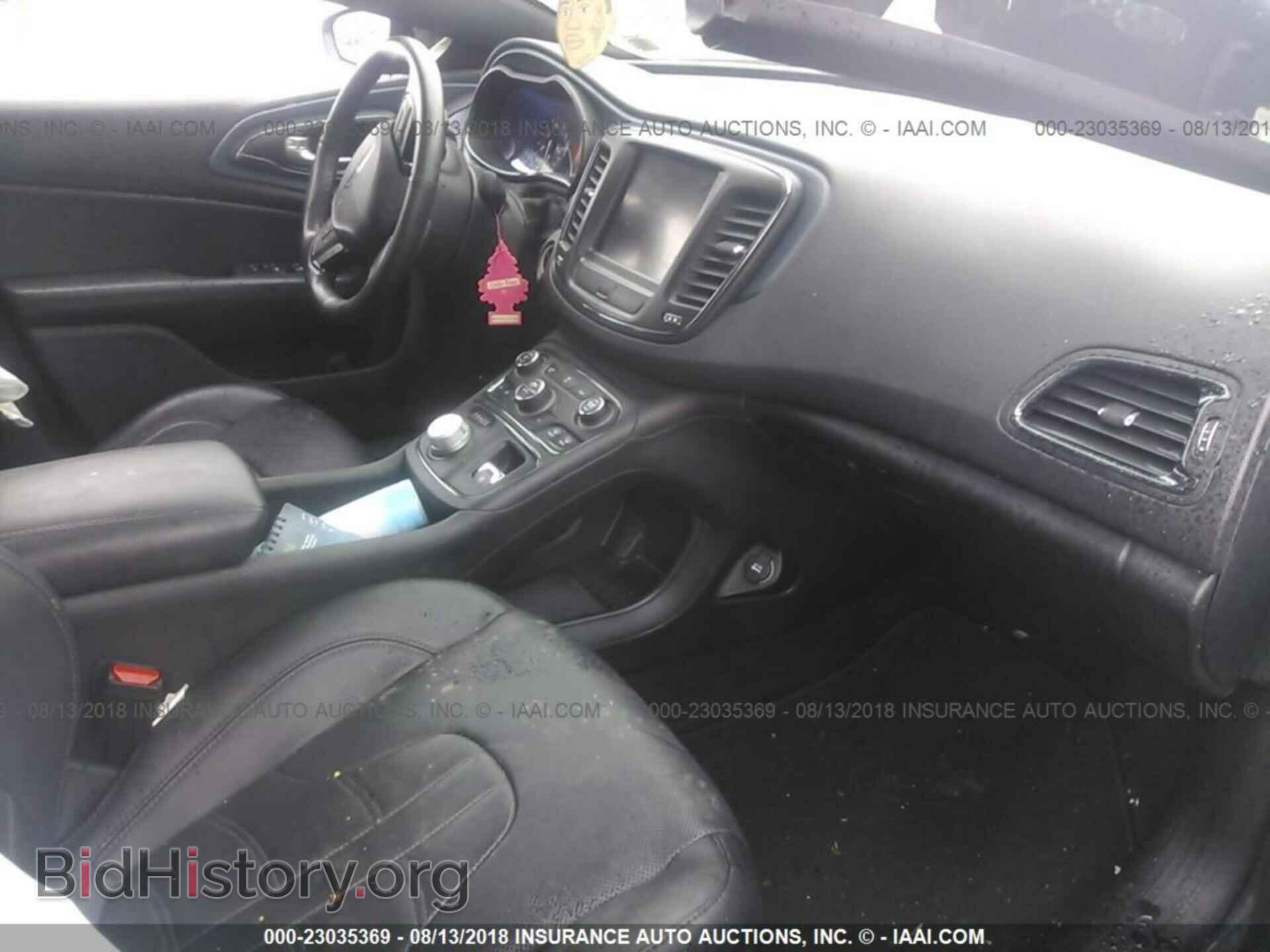 2015 Chrysler 200 - VIN: 1C3CCCDG3FN686788 - Photo 5