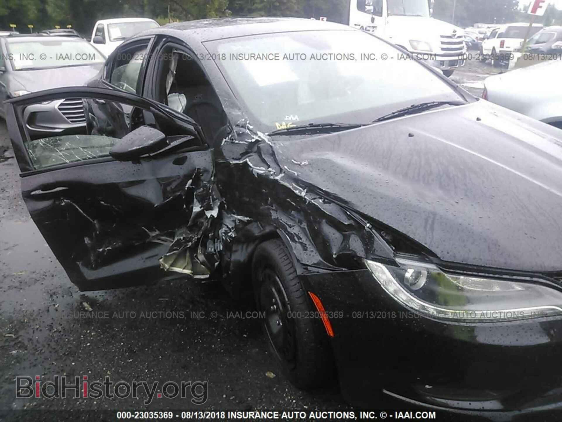 2015 Chrysler 200 - VIN: 1C3CCCDG3FN686788 - Photo 6