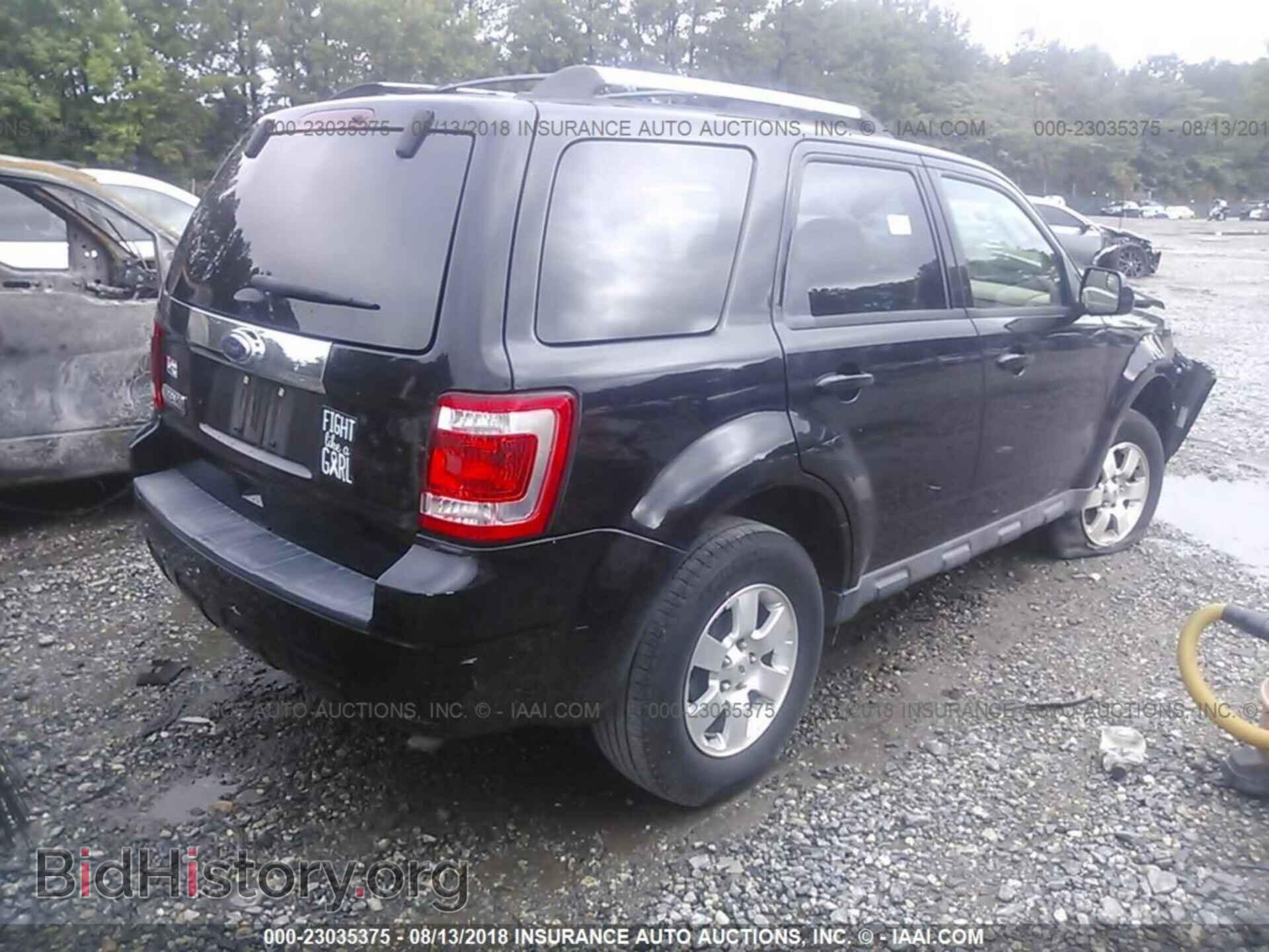 2012 Ford Escape - VIN: 1FMCU0E74CKA13118 - Фото 4