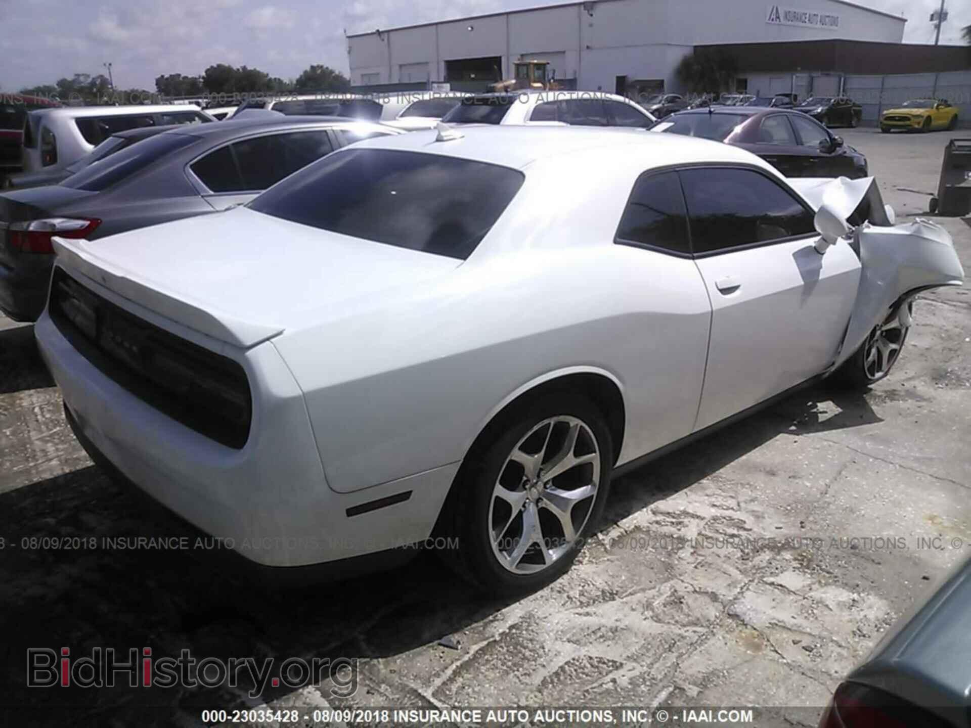2015 Dodge Challenger - VIN: 2C3CDZBG4FH700905 - Photo 4