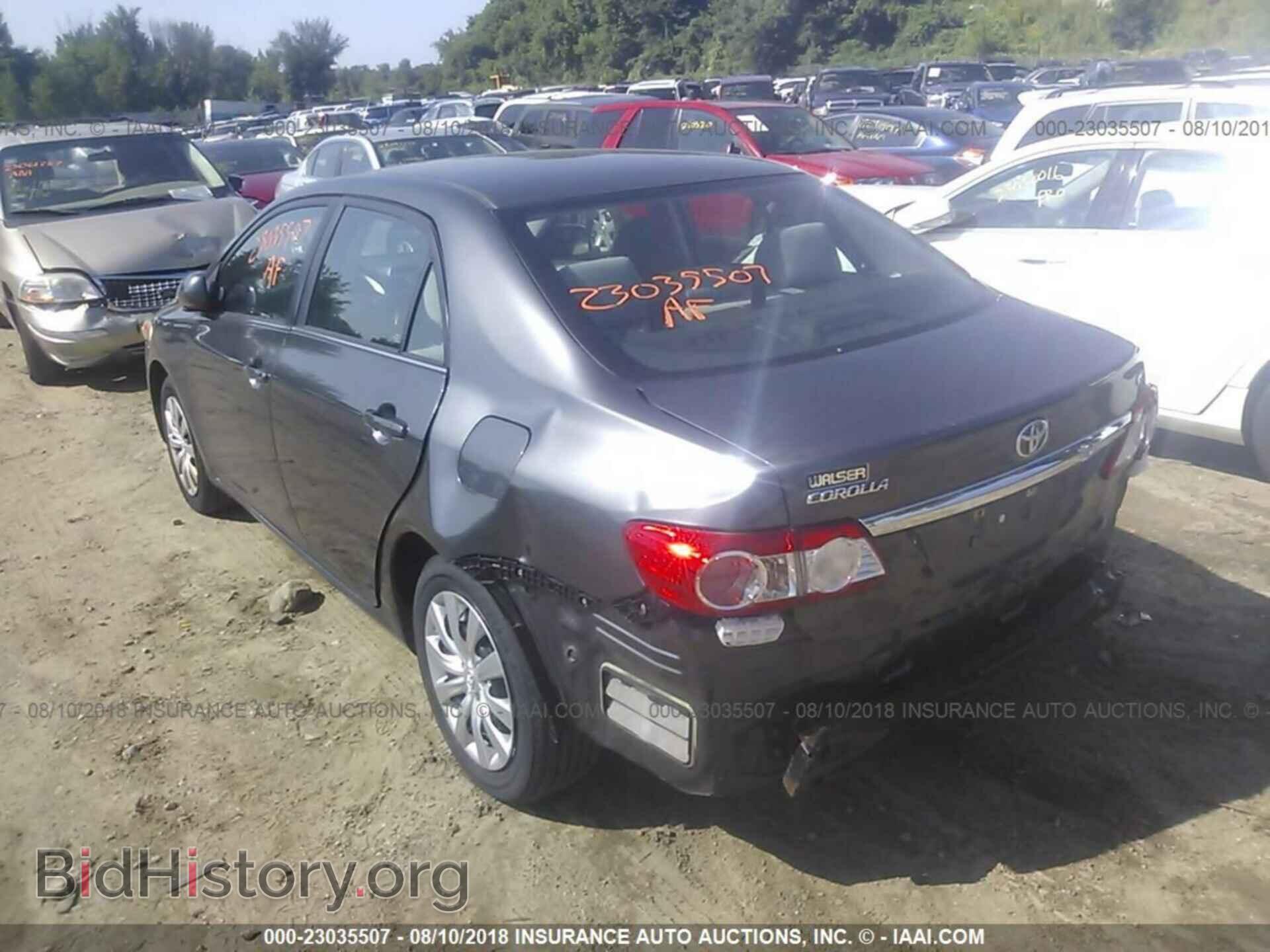 2013 Toyota Corolla - VIN: 5YFBU4EE1DP162935 - Фото 3
