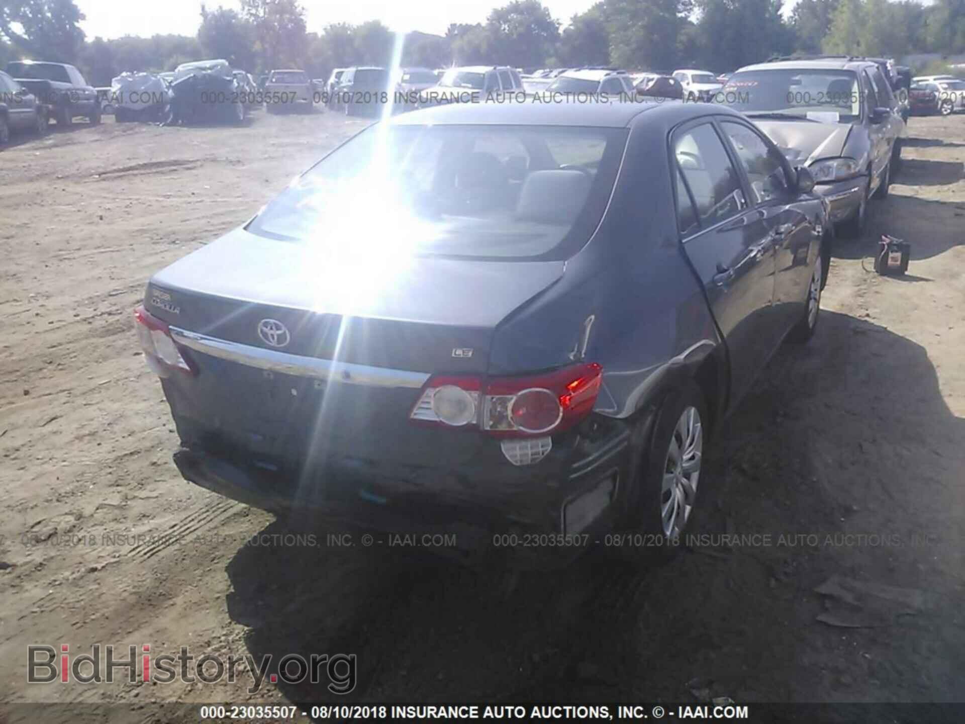 2013 Toyota Corolla - VIN: 5YFBU4EE1DP162935 - Фото 4
