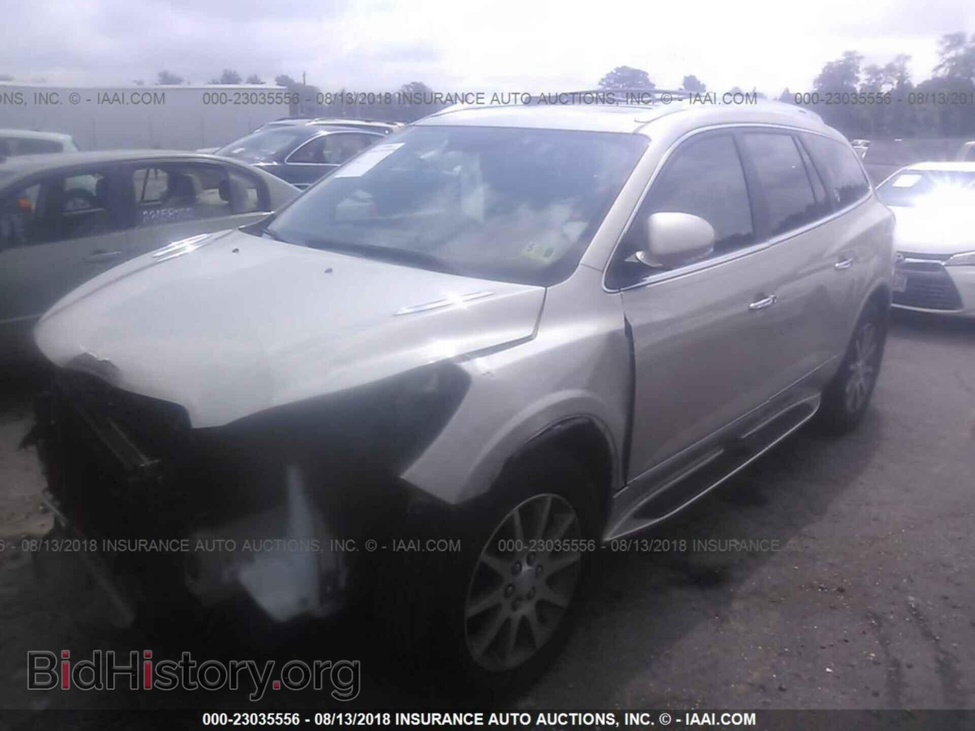 2013 Buick Enclave - VIN: 5GAKVCKD8DJ215476 - Фото 2