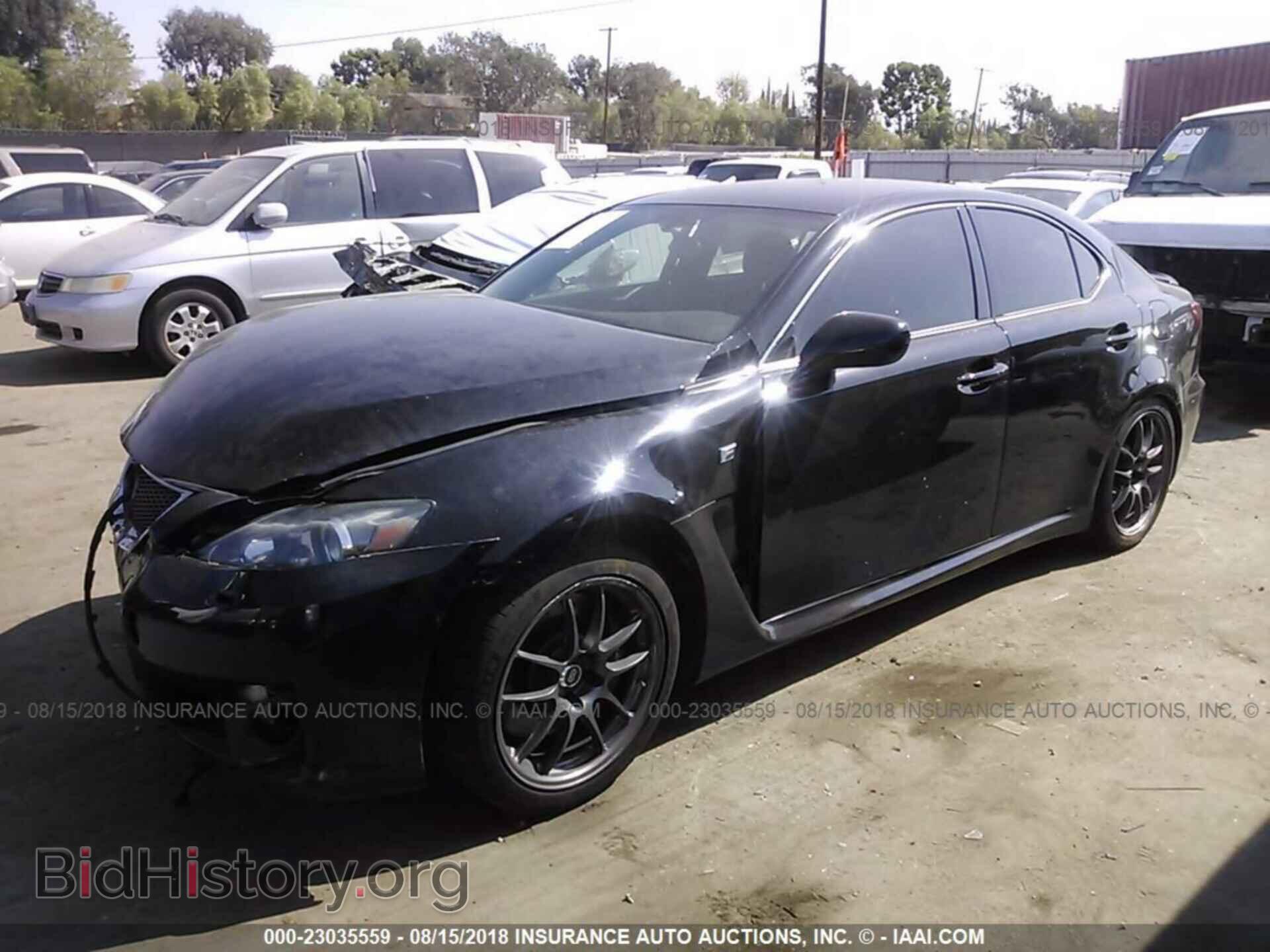 2011 Lexus Is - VIN: JTHBP5C26B5009207 - Фото 2
