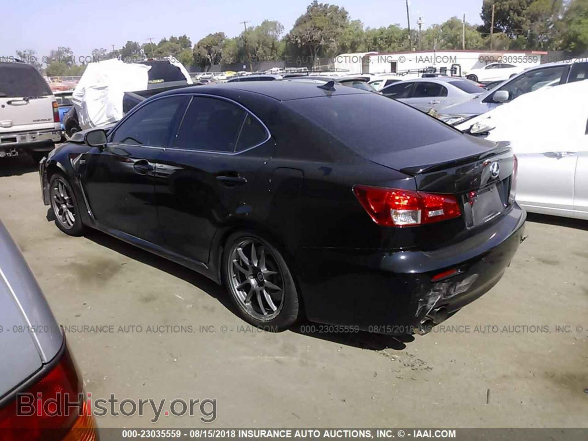 2011 Lexus Is - VIN: JTHBP5C26B5009207 - Фото 3