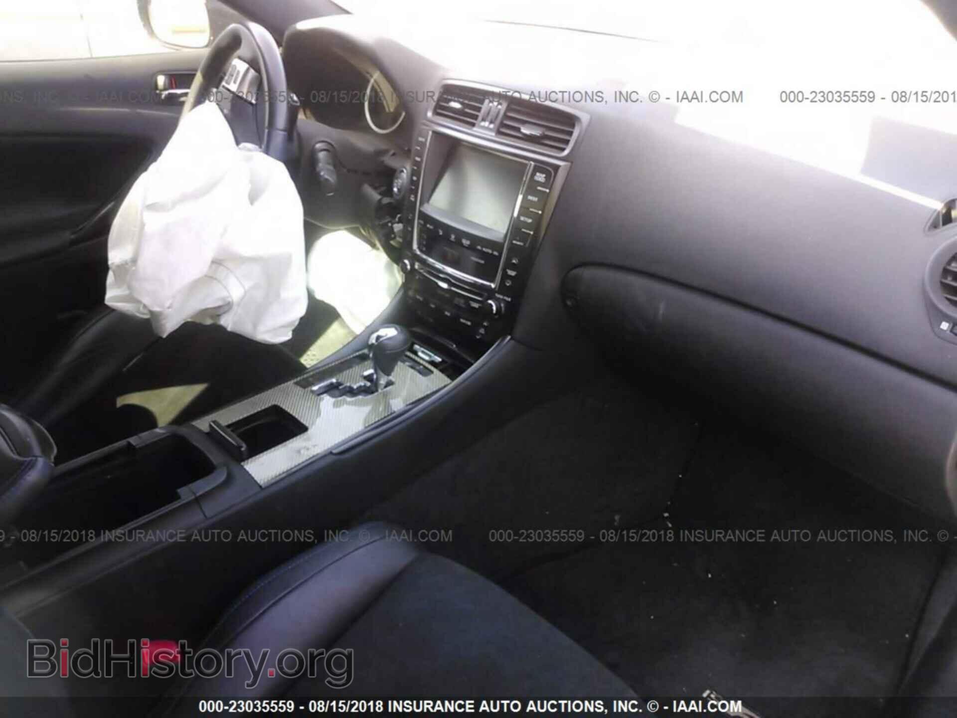 2011 Lexus Is - VIN: JTHBP5C26B5009207 - Фото 5