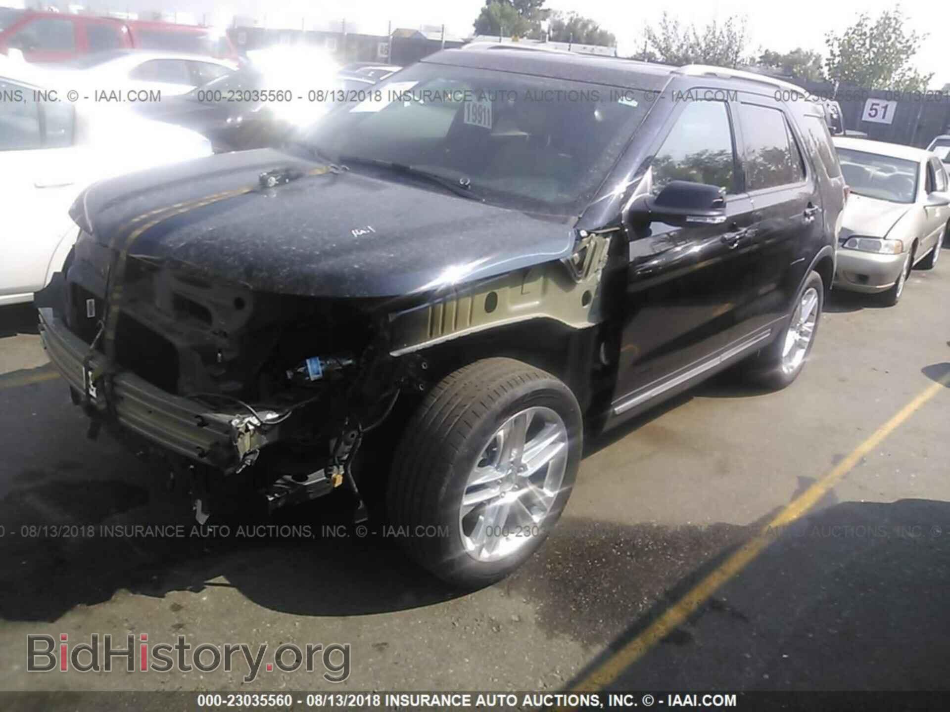 2017 Ford Explorer - VIN: 1FM5K8D84HGC21260 - Photo 2