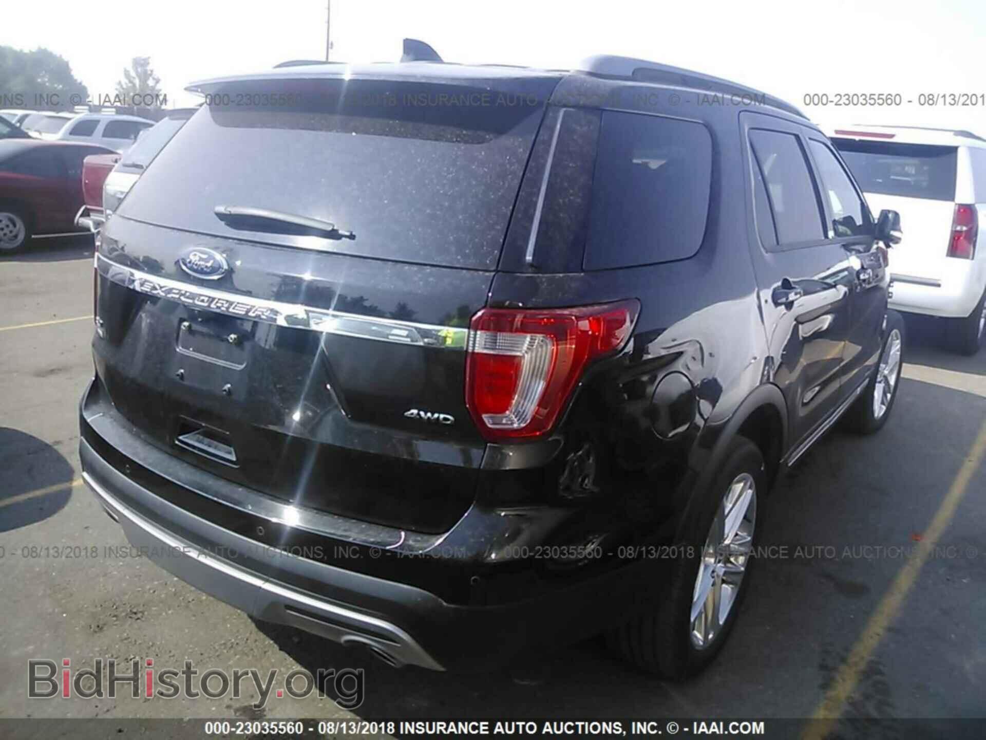 2017 Ford Explorer - VIN: 1FM5K8D84HGC21260 - Photo 4