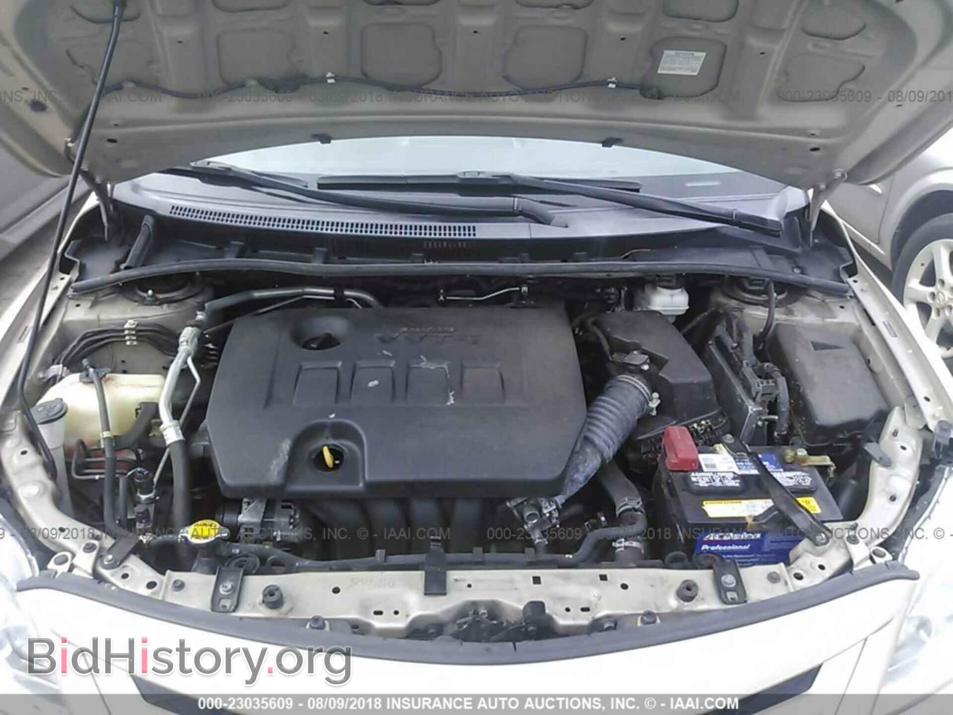 2011 Toyota Corolla - VIN: 2T1BU4EE0BC663053 - Фото 10