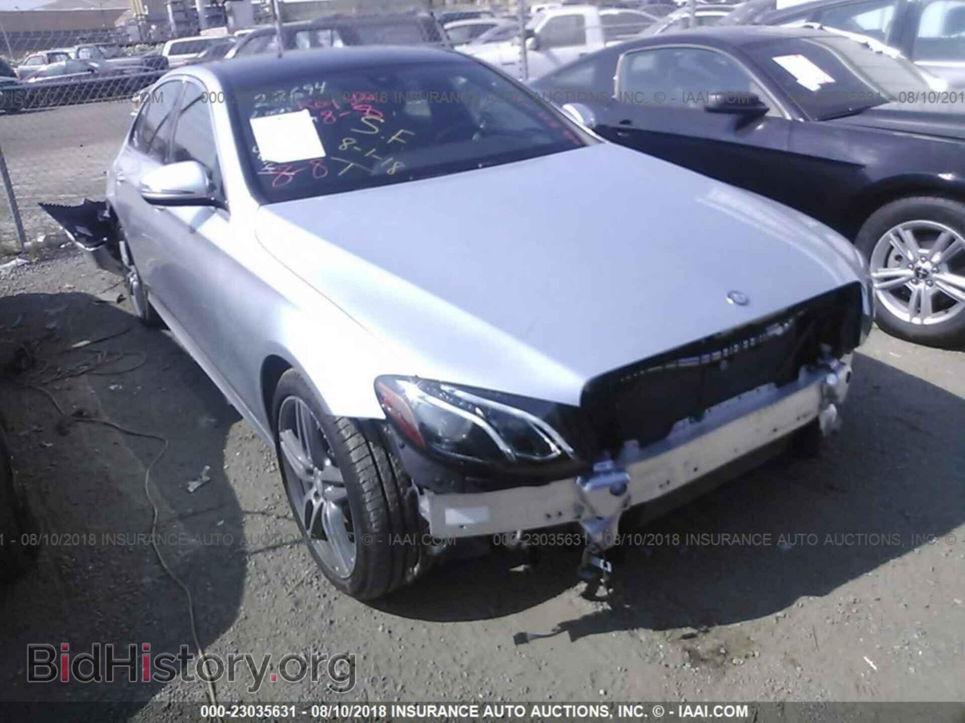 Photo WDDZF4JB7HA204237 - Mercedes-benz E 2017