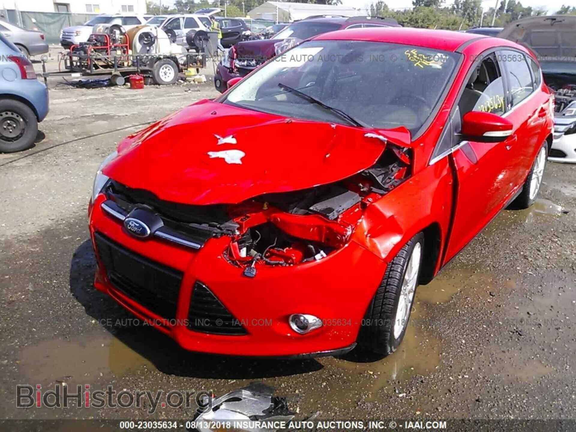 2012 Ford Focus - VIN: 1FAHP3M28CL233757 - Photo 6
