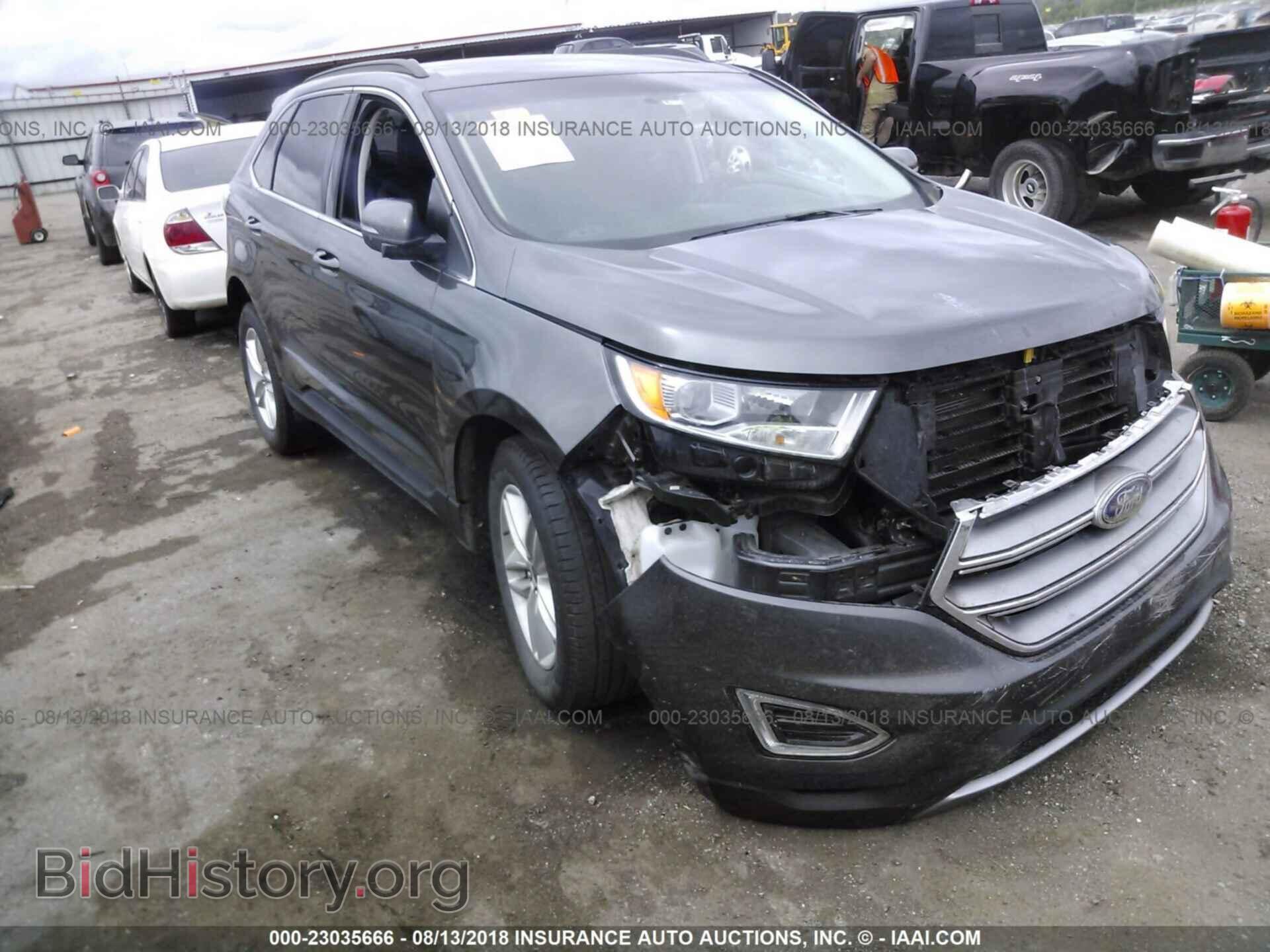 Фотография 2FMPK3J99HBB96646 - Ford Edge 2017