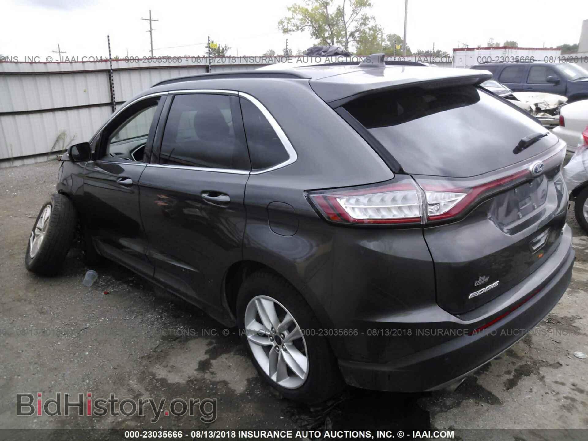 2017 Ford Edge - VIN: 2FMPK3J99HBB96646 - Photo 3
