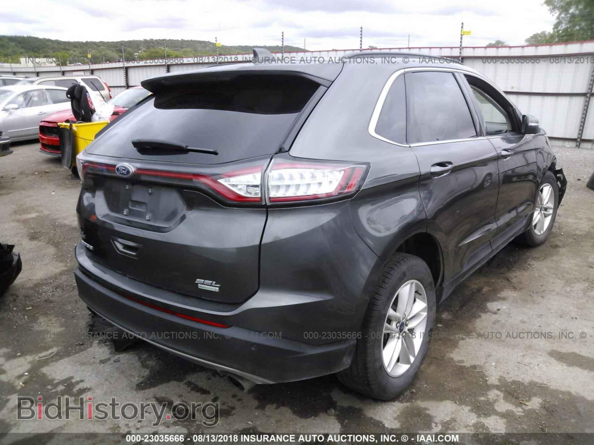 2017 Ford Edge - VIN: 2FMPK3J99HBB96646 - Photo 4