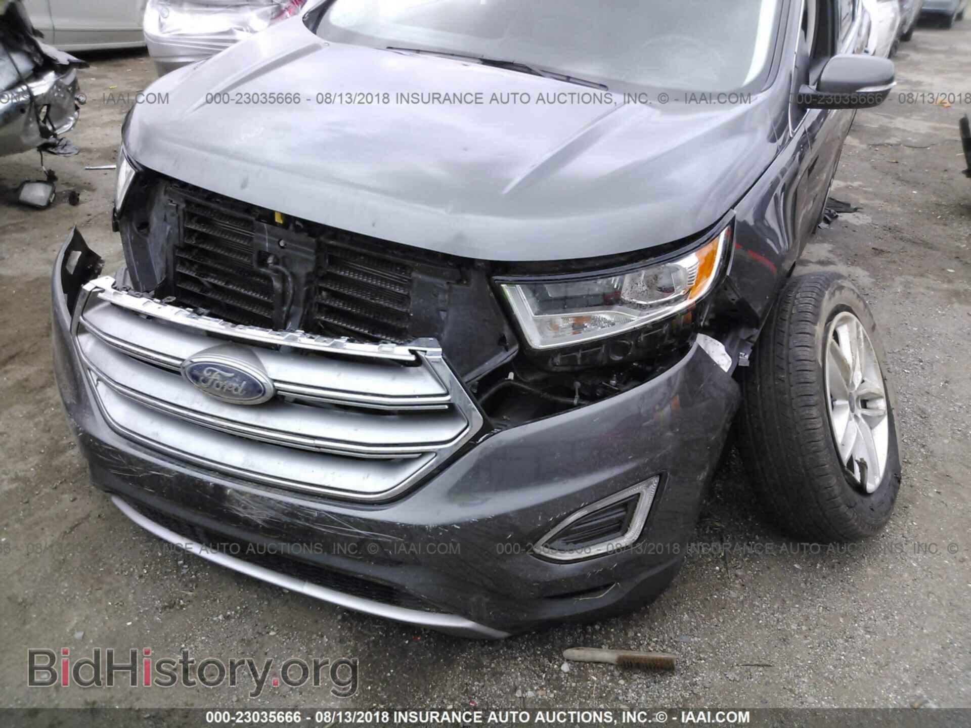 2017 Ford Edge - VIN: 2FMPK3J99HBB96646 - Photo 6