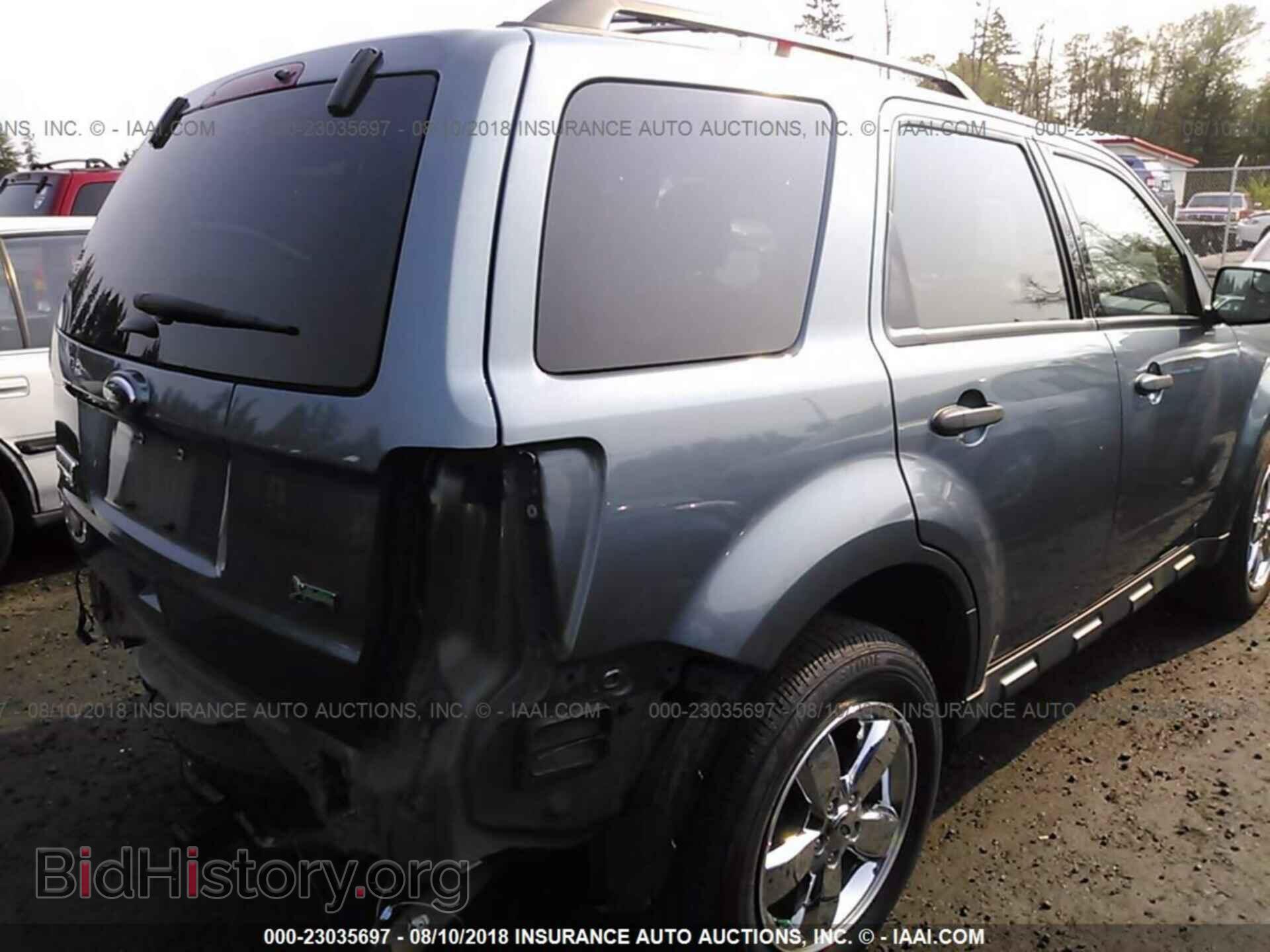 2012 Ford Escape - VIN: 1FMCU9DG2CKA44499 - Photo 4