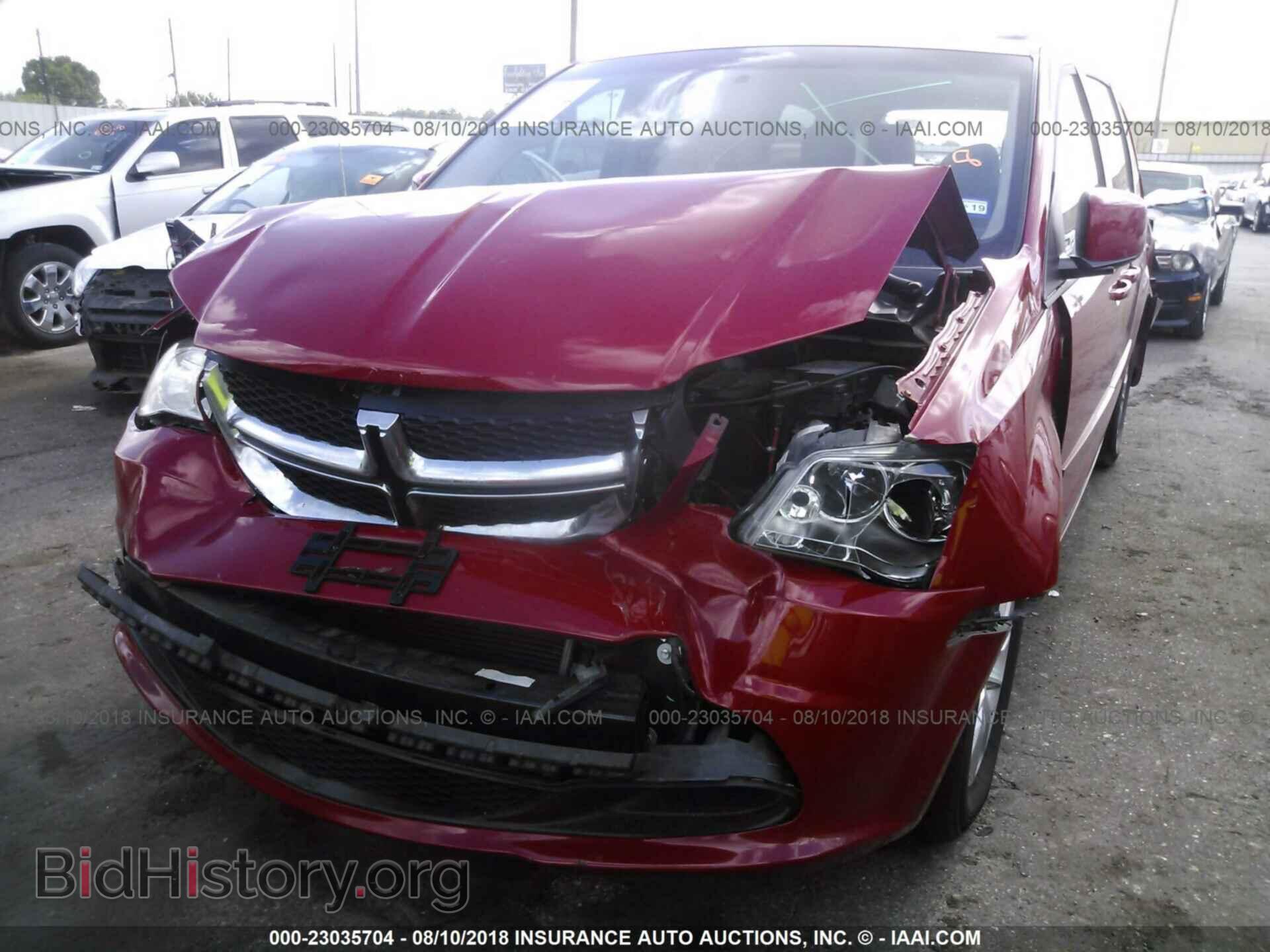 2015 Dodge Grand caravan - VIN: 2C4RDGCG3FR540423 - Фото 6