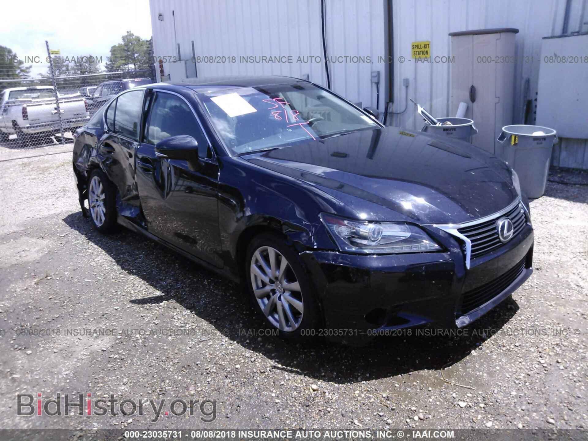 Photo JTHBE1BL8E5043405 - Lexus Gs 2014