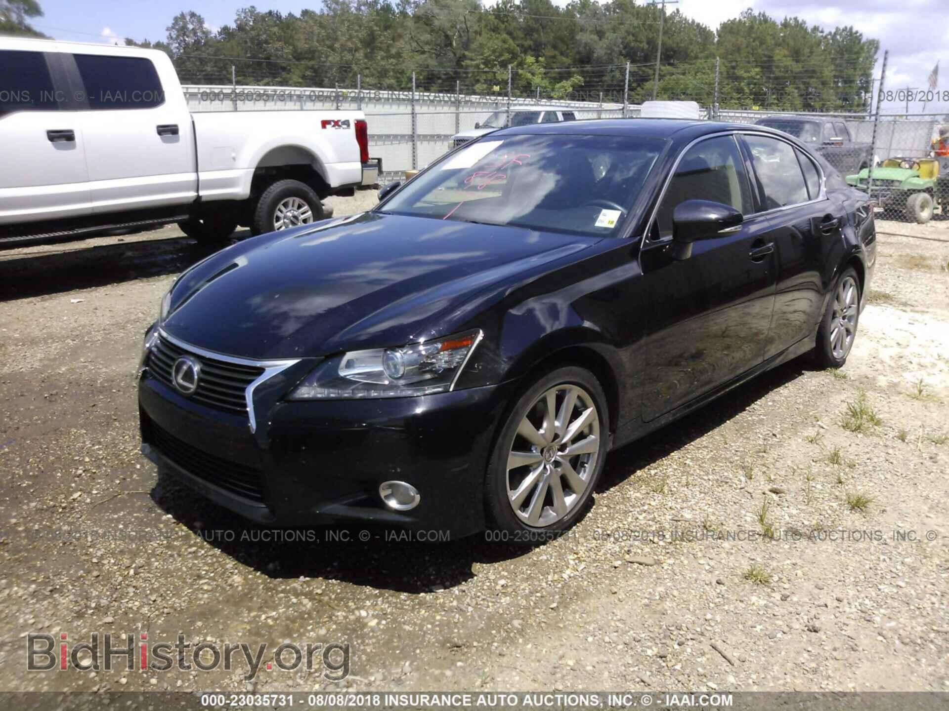 2014 Lexus Gs - VIN: JTHBE1BL8E5043405 - Photo 2