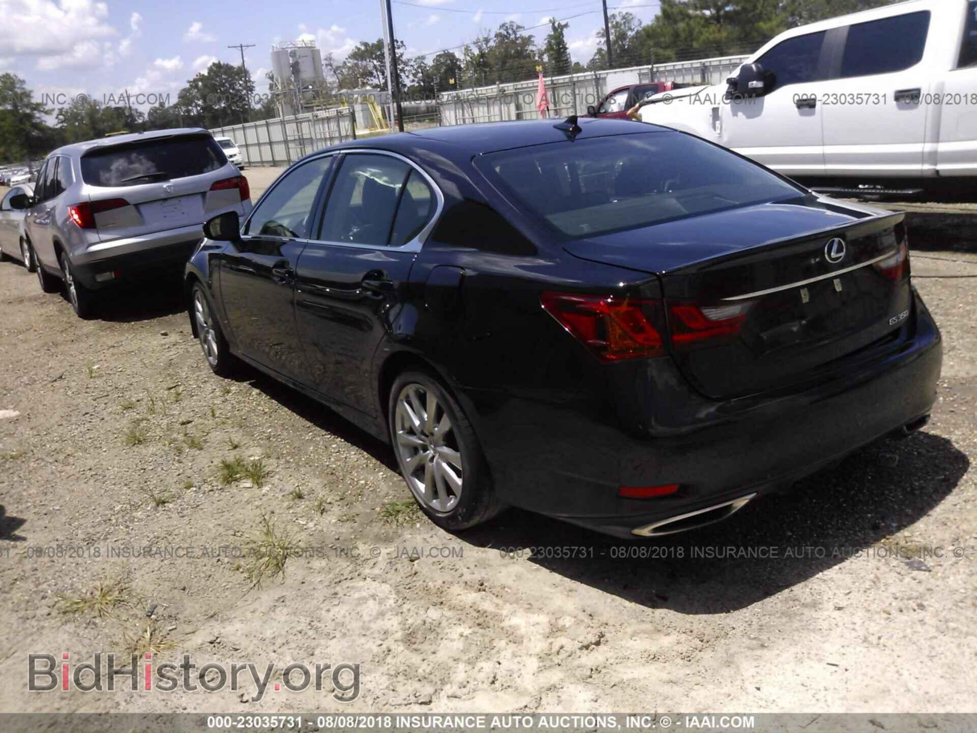 2014 Lexus Gs - VIN: JTHBE1BL8E5043405 - Photo 3