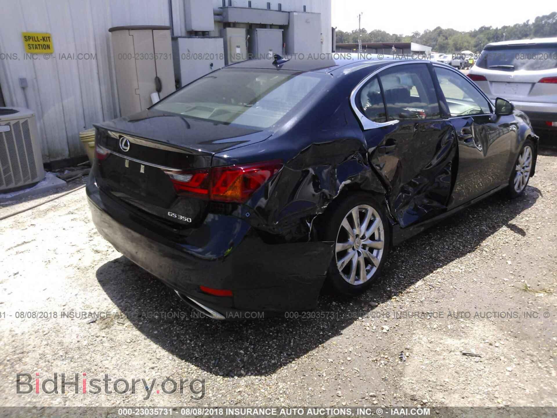 2014 Lexus Gs - VIN: JTHBE1BL8E5043405 - Photo 4
