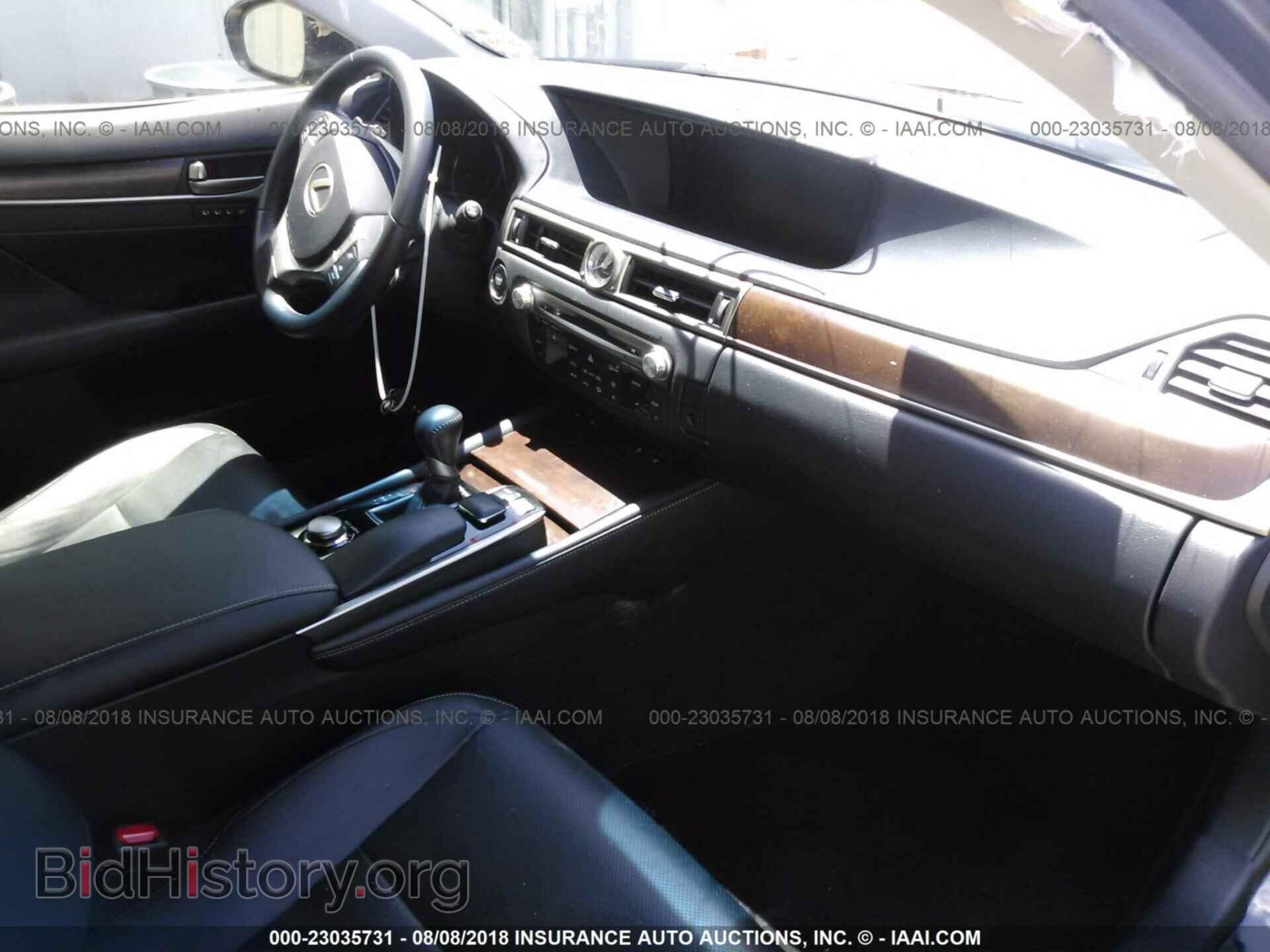 2014 Lexus Gs - VIN: JTHBE1BL8E5043405 - Photo 5